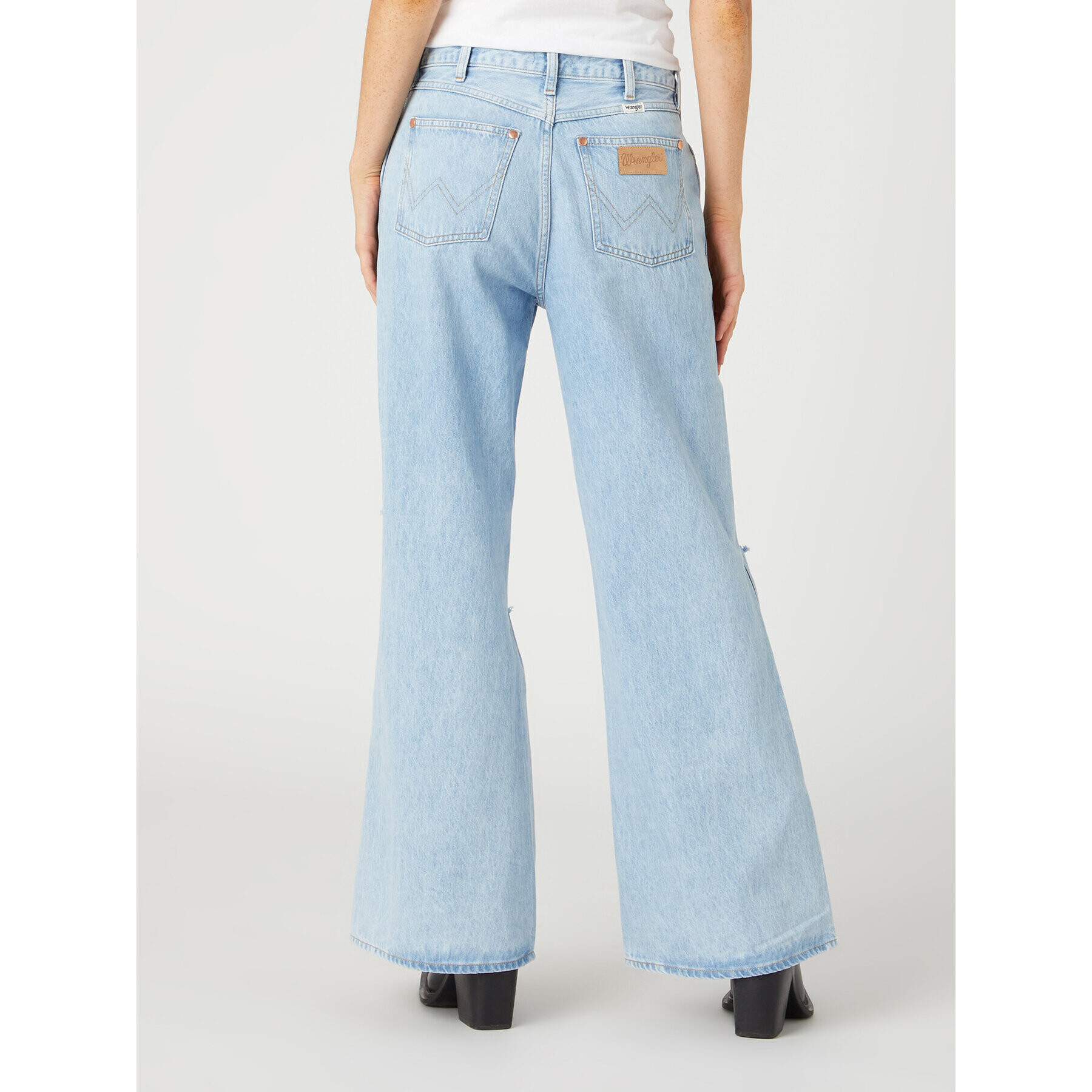 Wrangler Дънки Bonnie W229DE32Y 112332292 Син Bootcut Fit - Pepit.bg