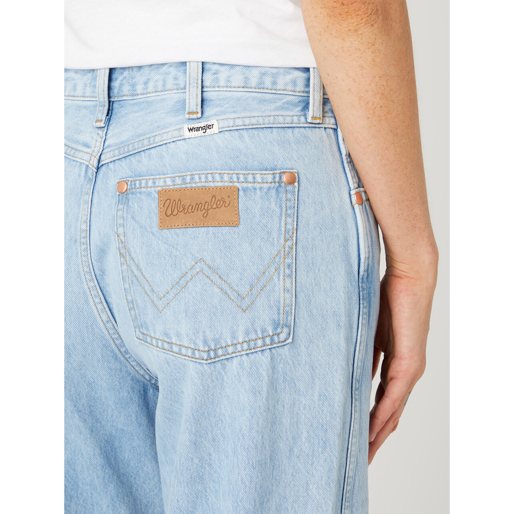Wrangler Дънки Bonnie W229DE32Y 112332292 Син Bootcut Fit - Pepit.bg