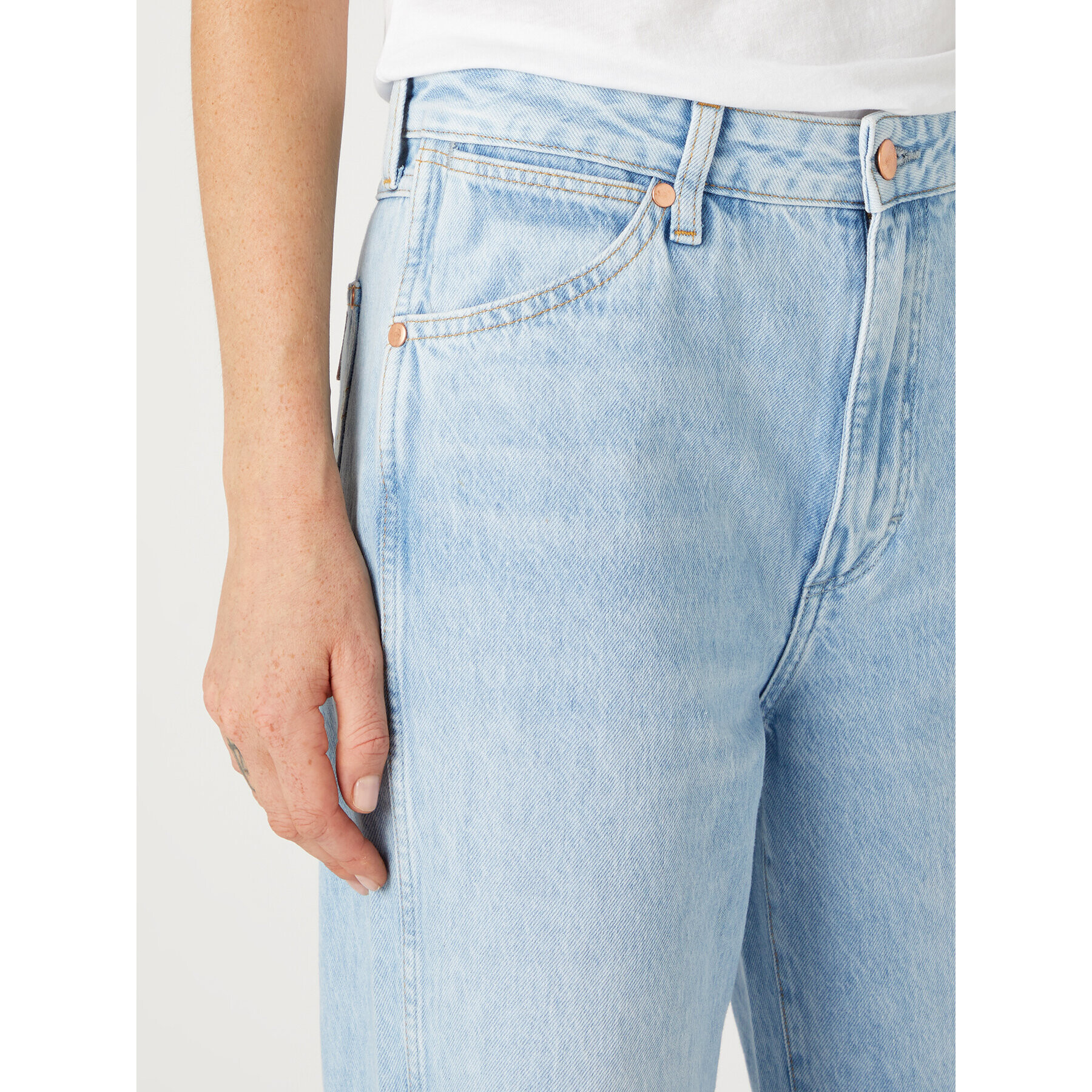Wrangler Дънки Bonnie W229DE32Y 112332292 Син Bootcut Fit - Pepit.bg