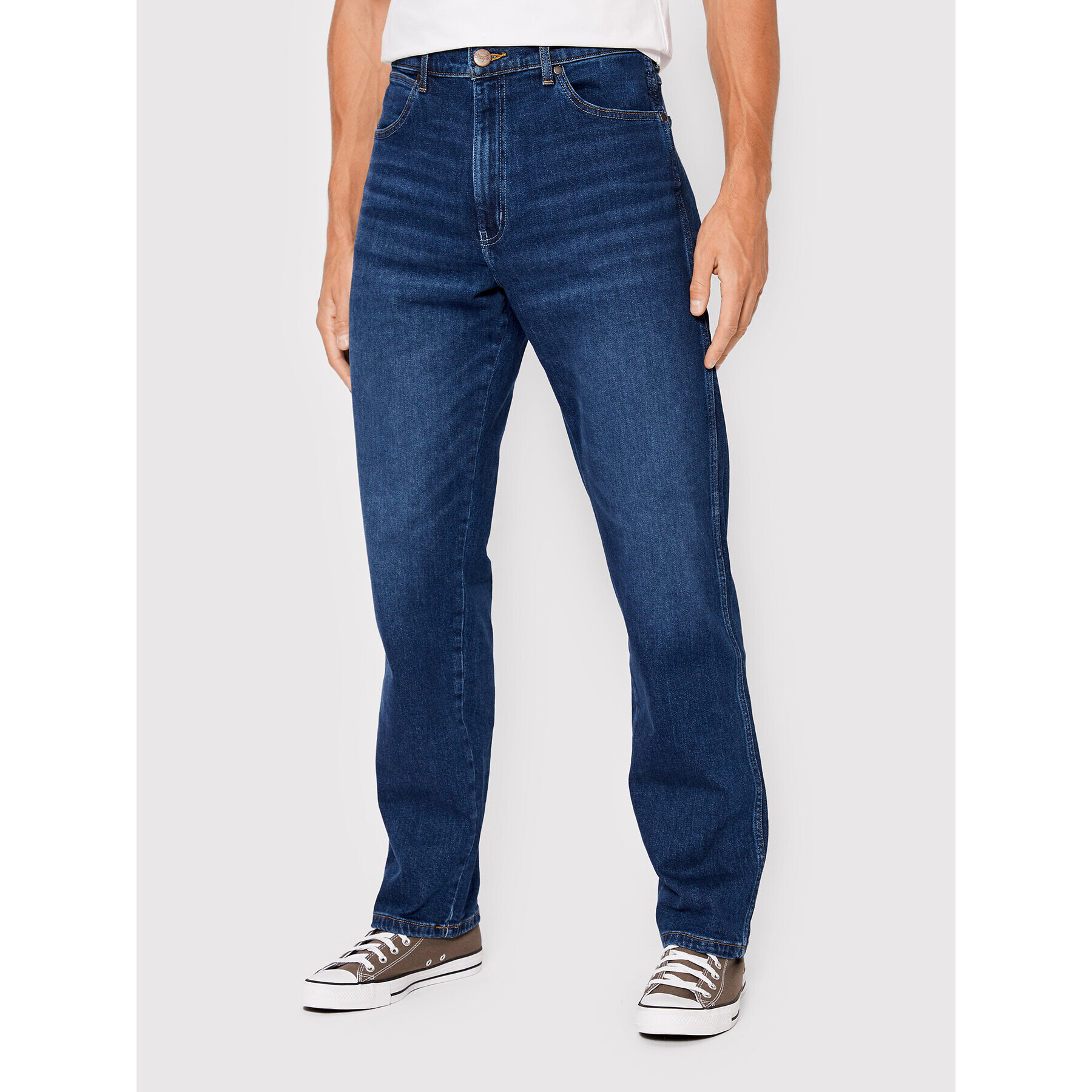 Wrangler Дънки Dancing Water W16VJX20C Син Relaxed Fit - Pepit.bg