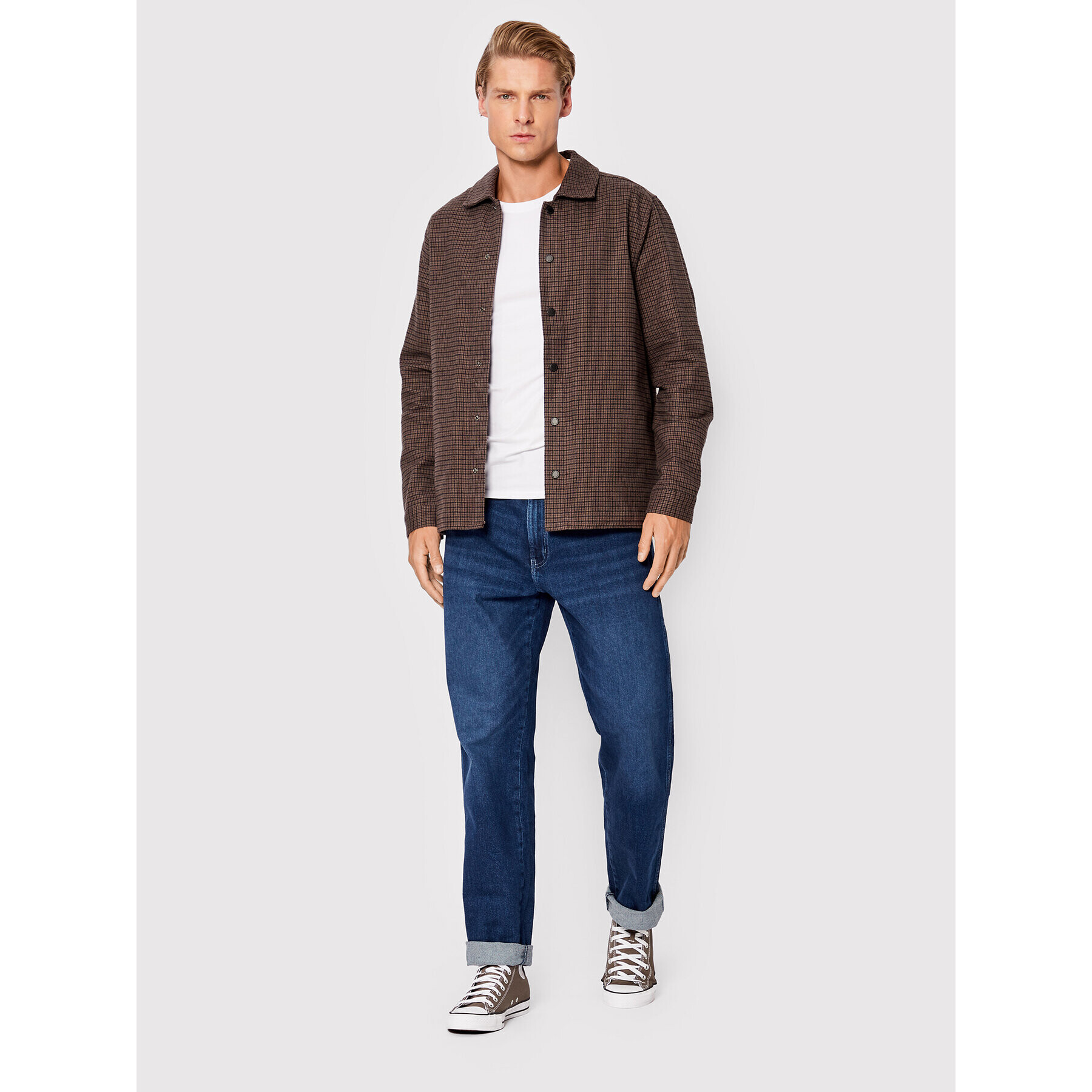 Wrangler Дънки Dancing Water W16VJX20C Син Relaxed Fit - Pepit.bg