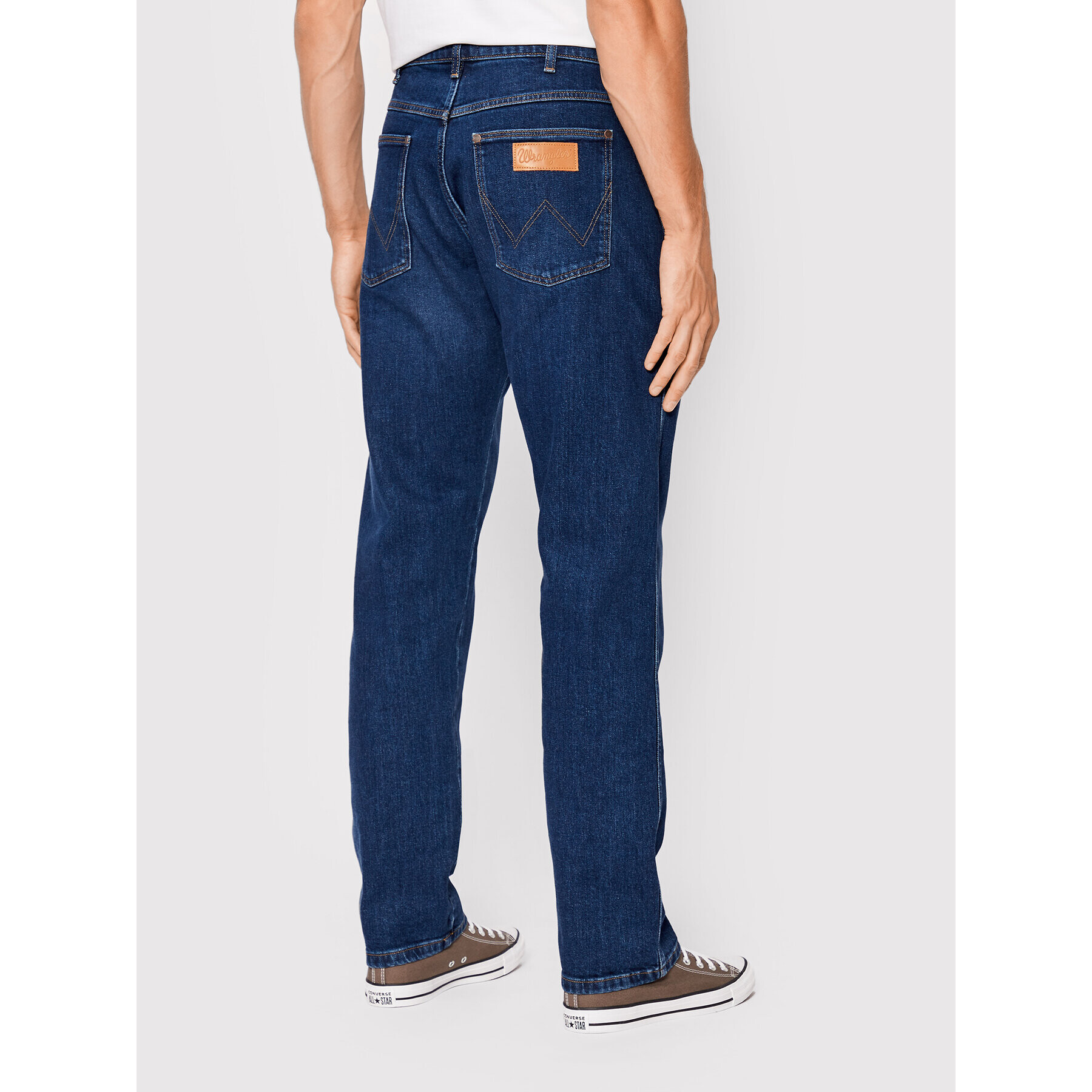 Wrangler Дънки Dancing Water W16VJX20C Син Relaxed Fit - Pepit.bg