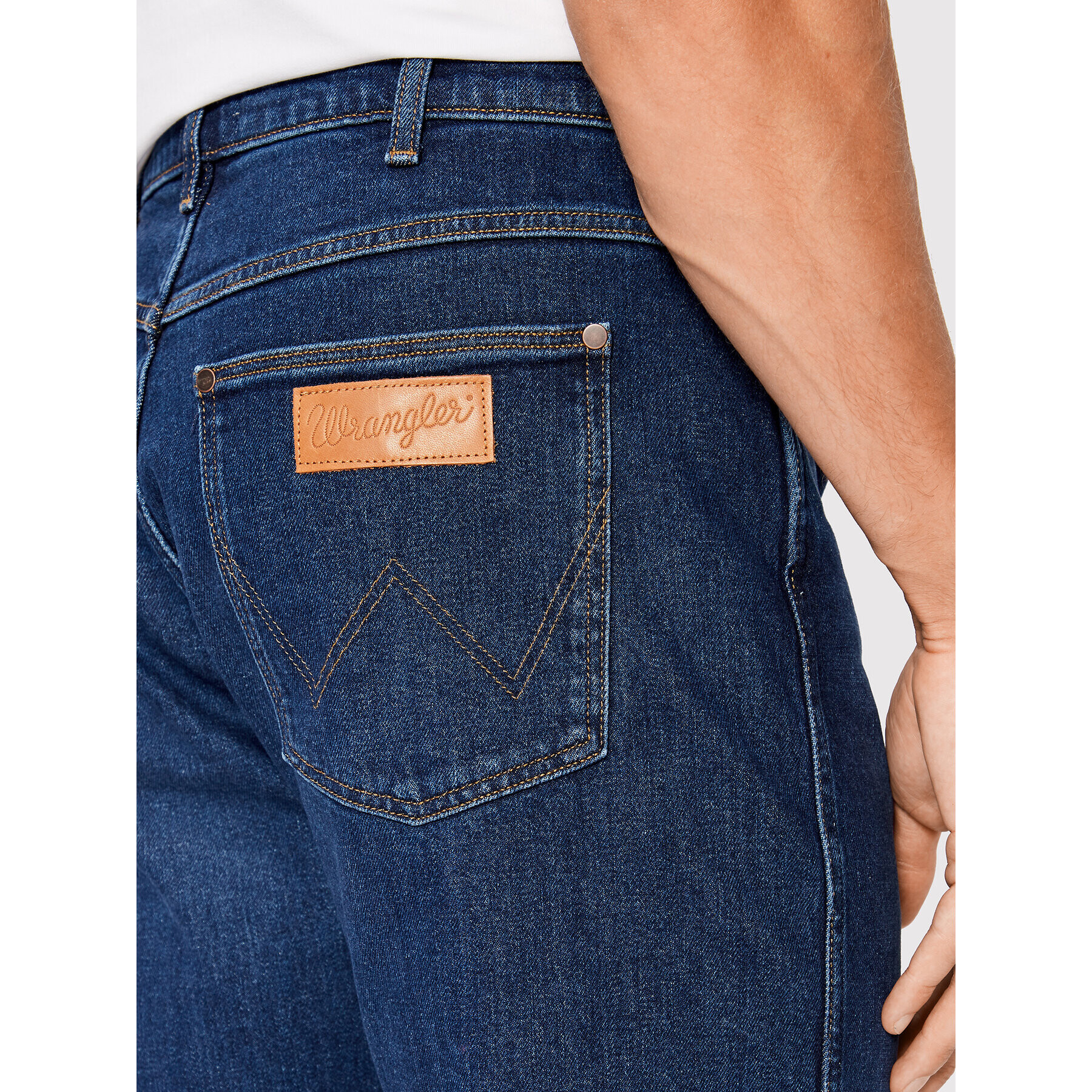 Wrangler Дънки Dancing Water W16VJX20C Син Relaxed Fit - Pepit.bg
