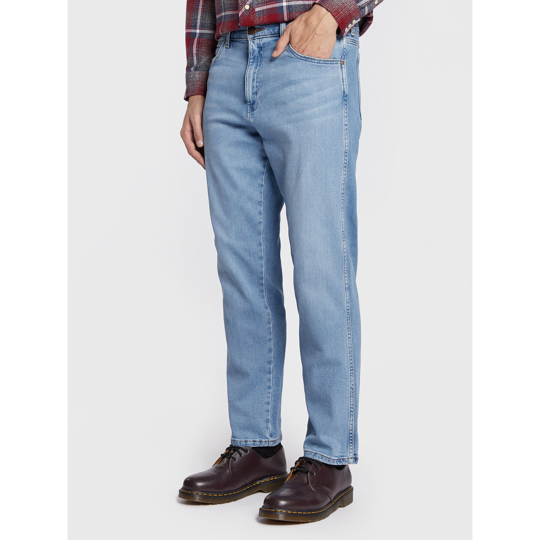 Wrangler Дънки Frontier W16VJX21E 112322667 Син Relaxed Fit - Pepit.bg