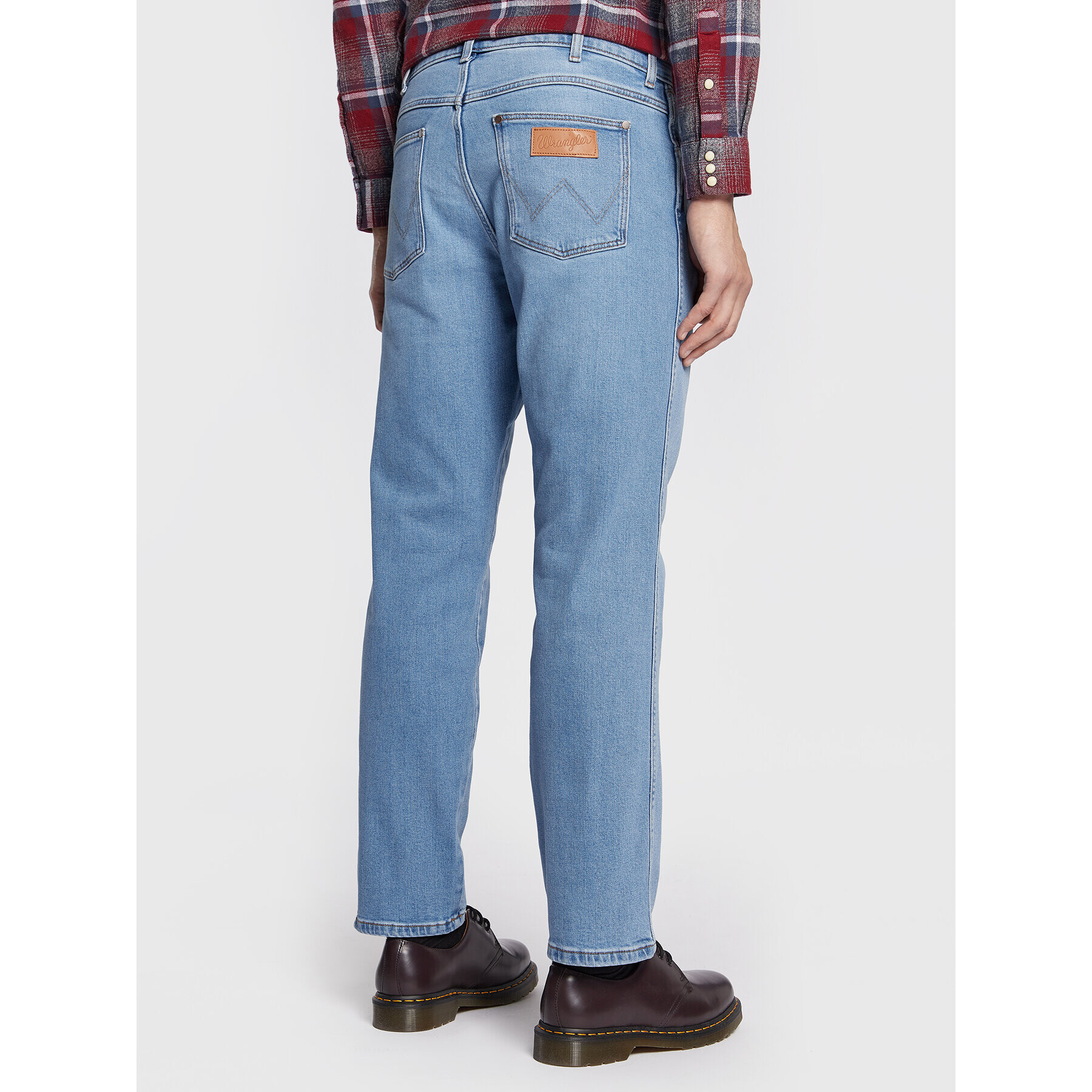 Wrangler Дънки Frontier W16VJX21E 112322667 Син Relaxed Fit - Pepit.bg