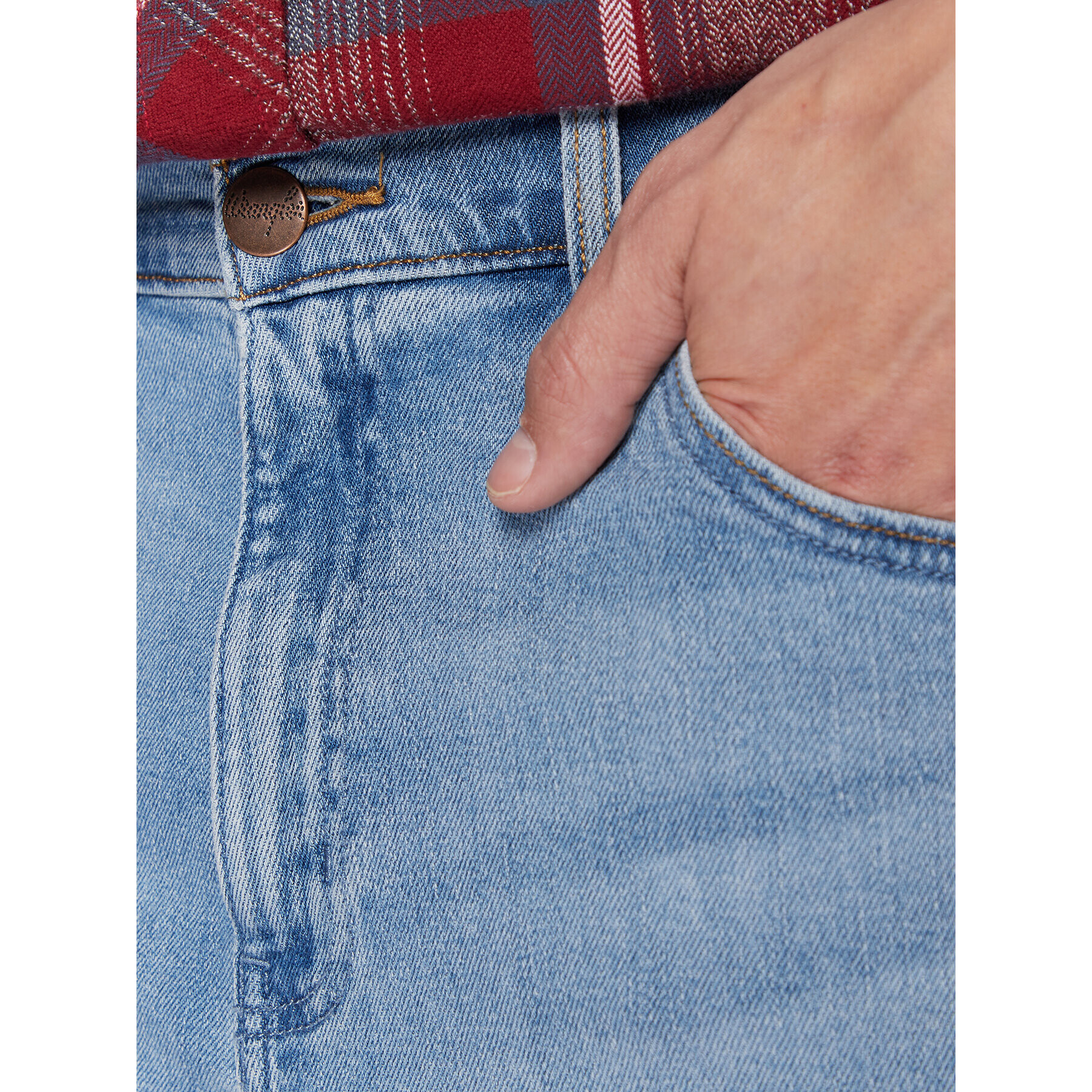 Wrangler Дънки Frontier W16VJX21E 112322667 Син Relaxed Fit - Pepit.bg
