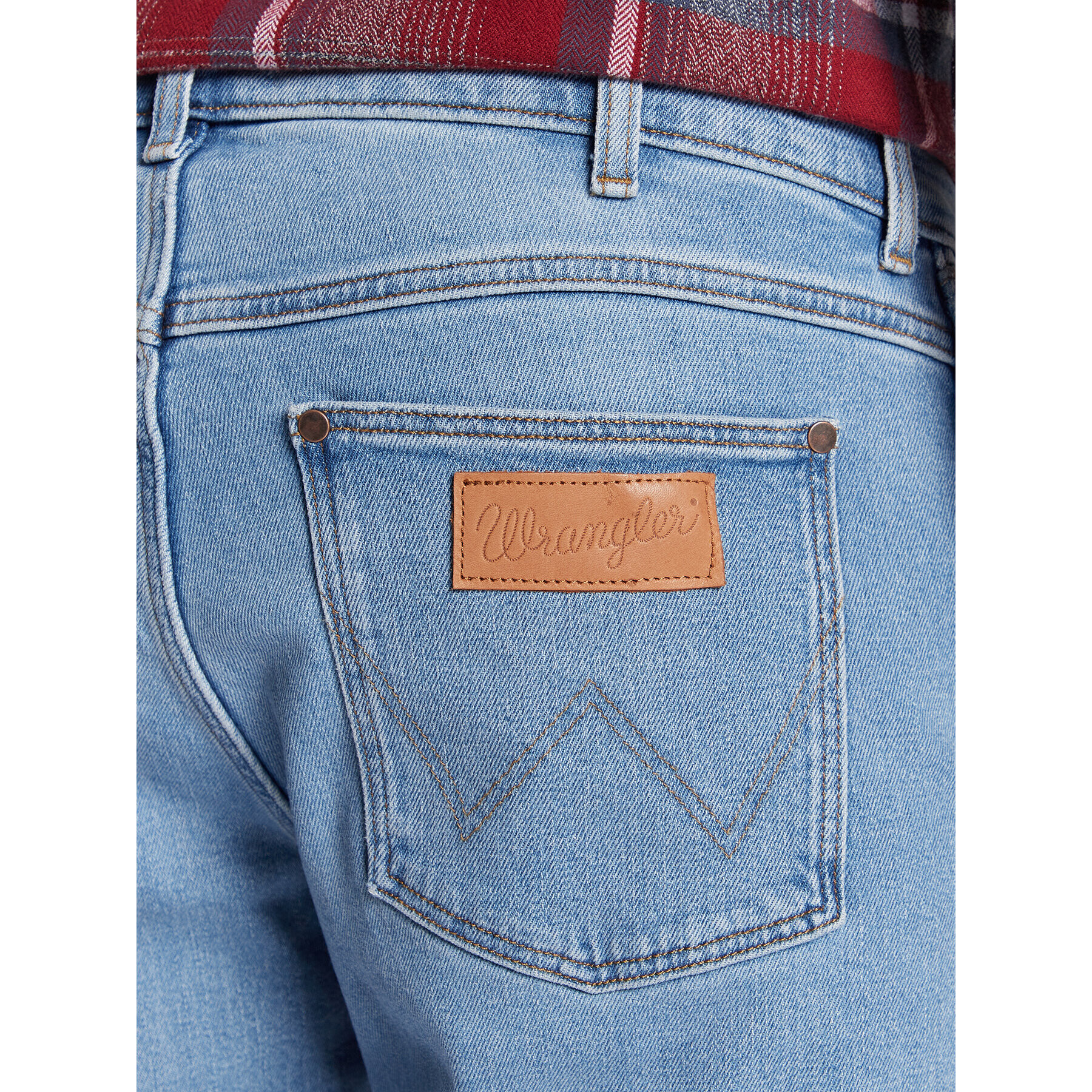 Wrangler Дънки Frontier W16VJX21E 112322667 Син Relaxed Fit - Pepit.bg