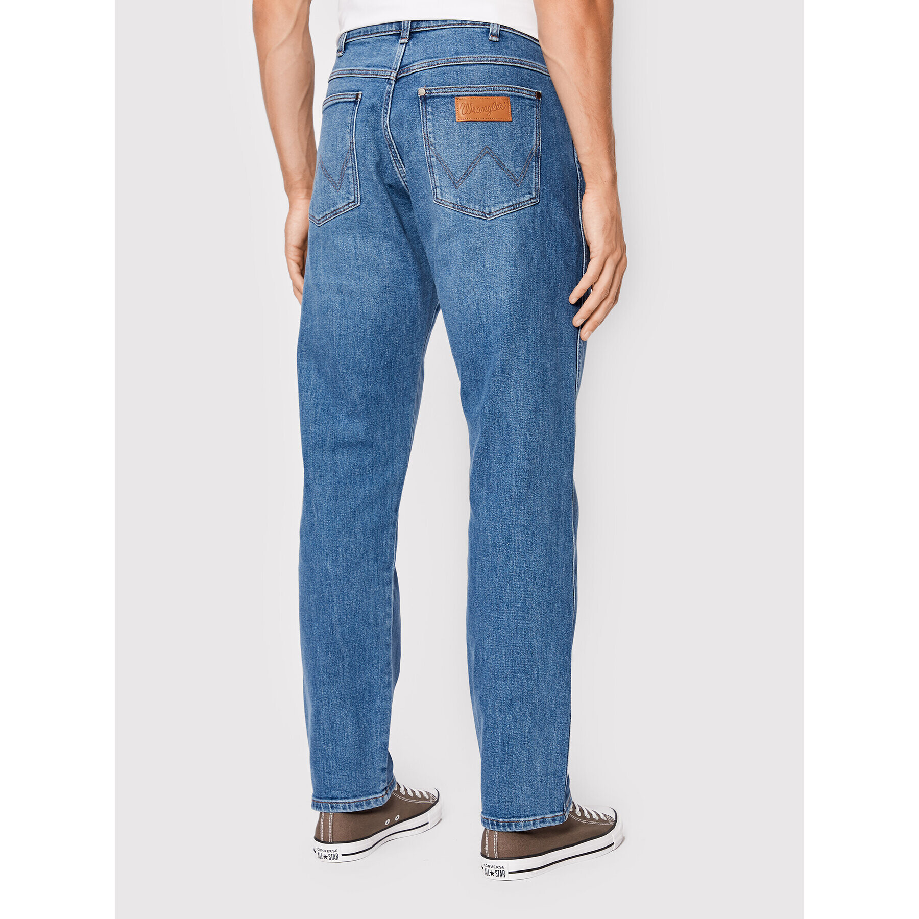 Wrangler Дънки Frontier W16VJX21Y Син Relaxed Fit - Pepit.bg