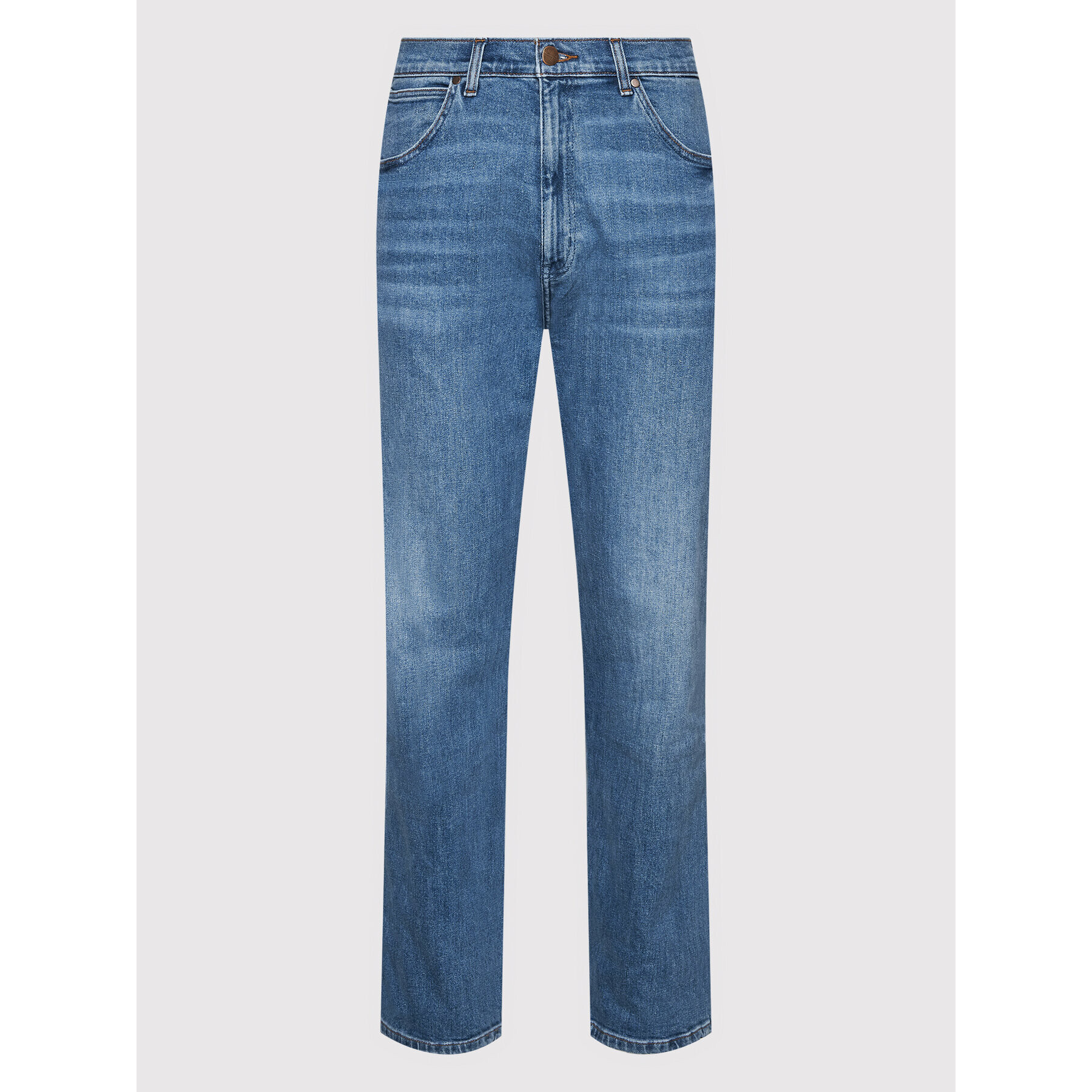 Wrangler Дънки Frontier W16VJX21Y Син Relaxed Fit - Pepit.bg