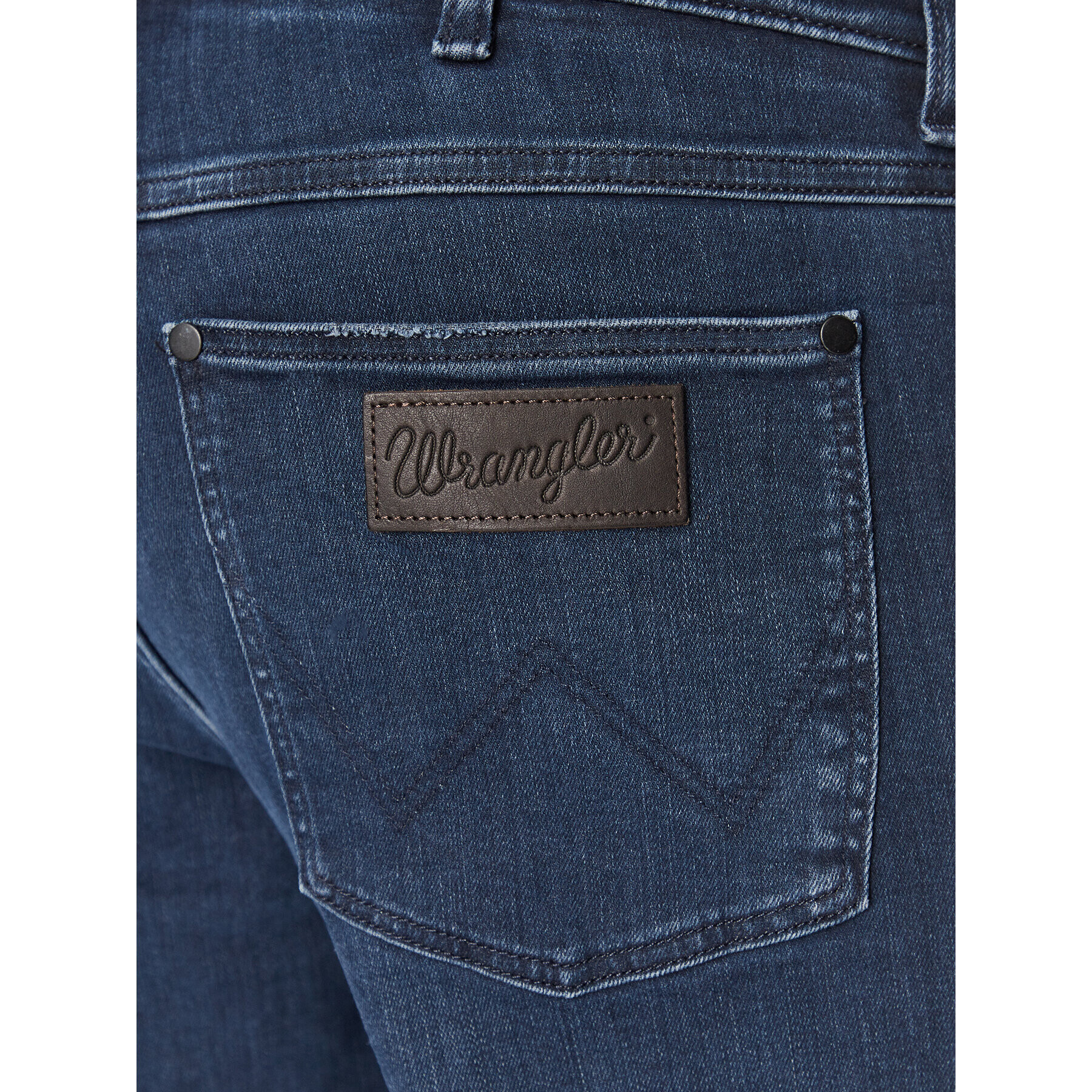 Wrangler Дънки Greensboro 112341408 Син Regular Fit - Pepit.bg