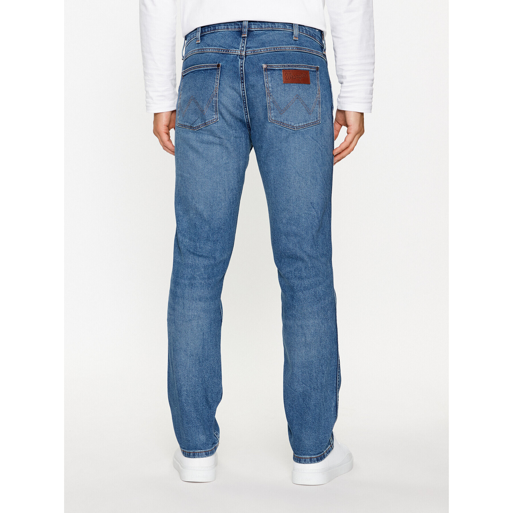Wrangler Дънки Greensboro 112341415 Син Regular Fit - Pepit.bg