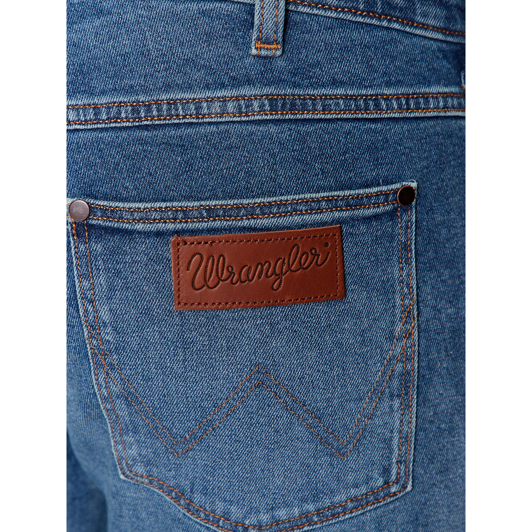 Wrangler Дънки Greensboro 112341415 Син Regular Fit - Pepit.bg