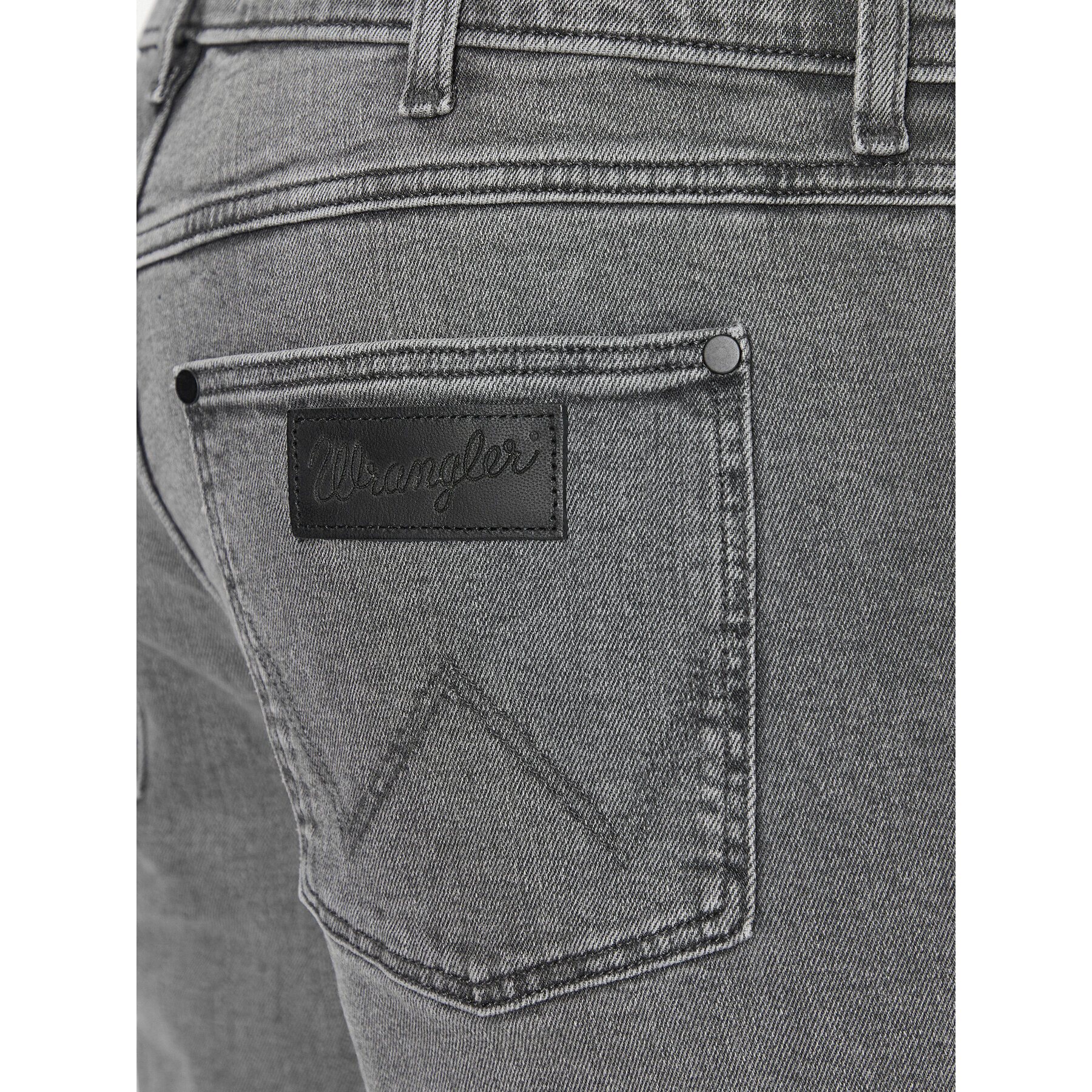 Wrangler Дънки Greensboro 112341416 Сив Regular Fit - Pepit.bg