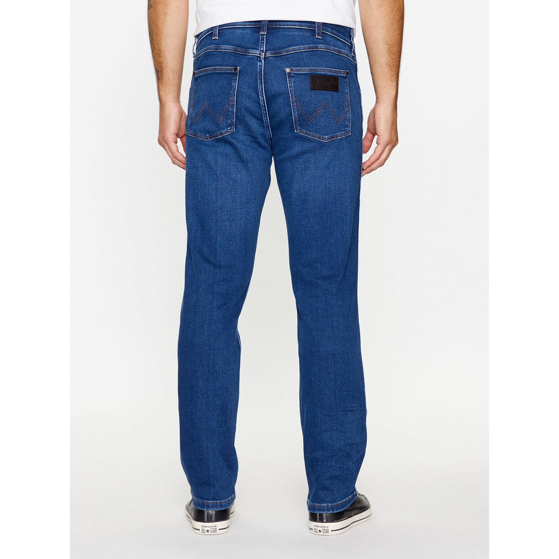 Wrangler Дънки Greensboro 112341419 Син Regular Fit - Pepit.bg