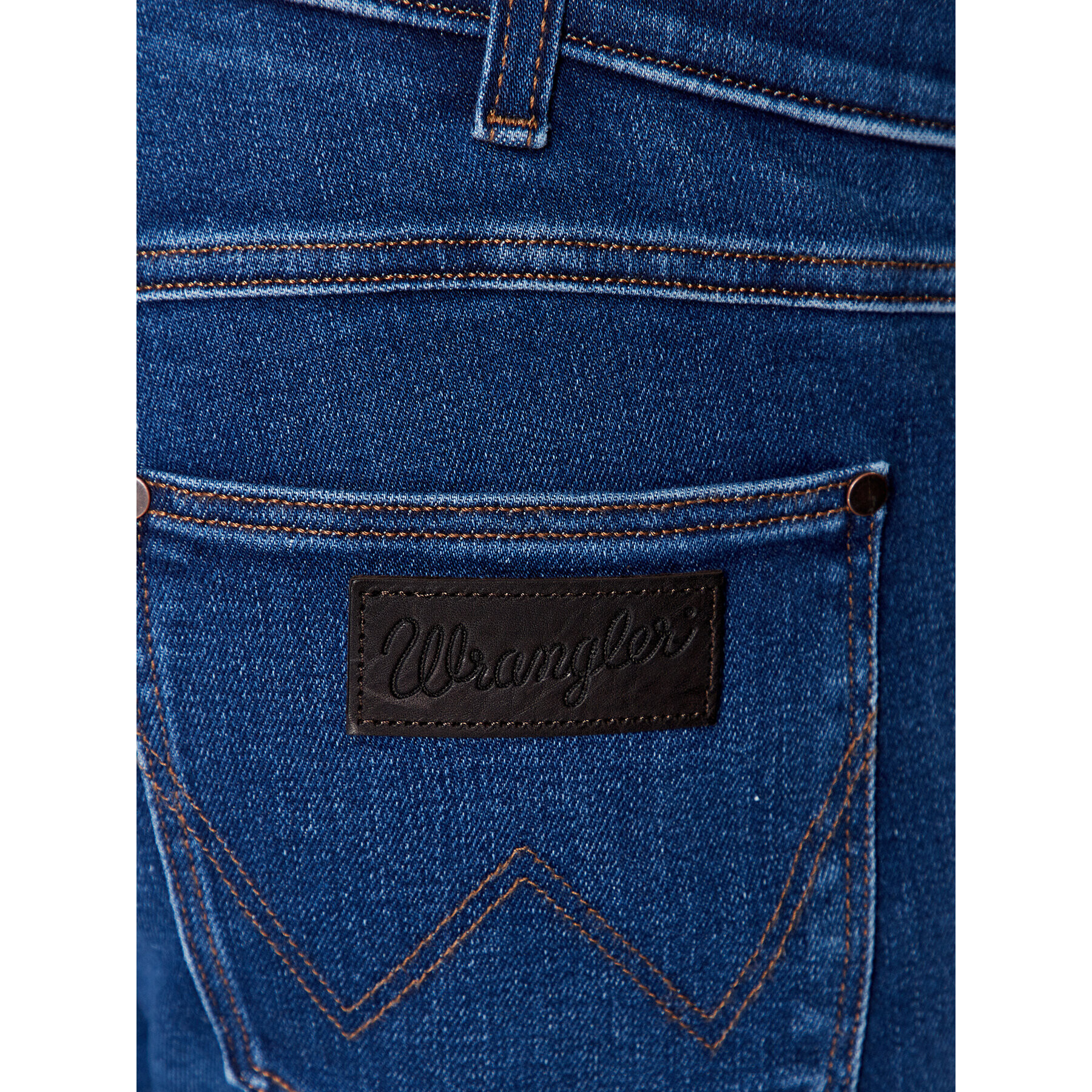 Wrangler Дънки Greensboro 112341419 Син Regular Fit - Pepit.bg