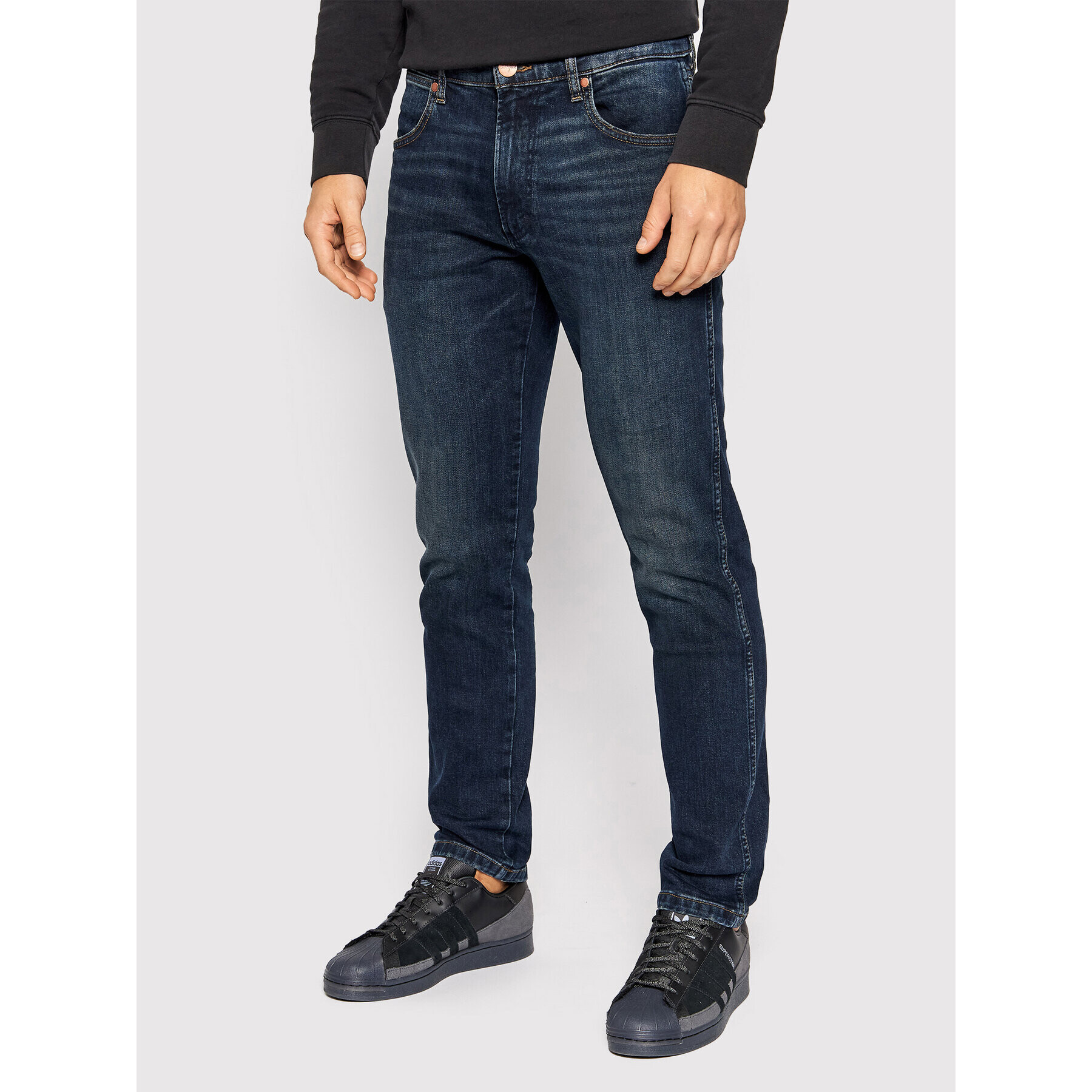 Wrangler Дънки Greensboro W15Q59366 Син Regular Fit - Pepit.bg