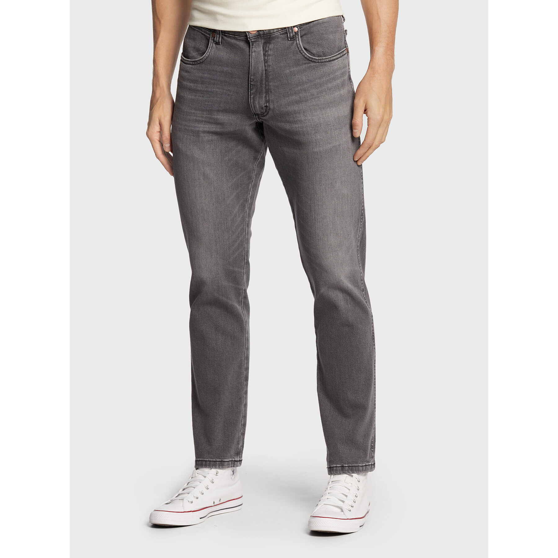 Wrangler Дънки Greensboro W15Q89XVD 112324488 Сив Regular Fit - Pepit.bg