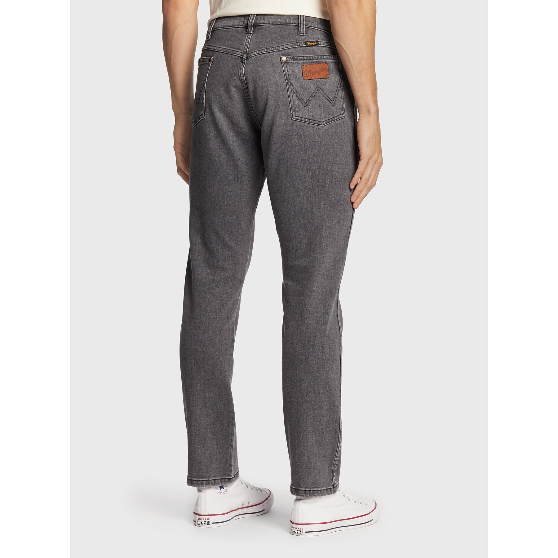 Wrangler Дънки Greensboro W15Q89XVD 112324488 Сив Regular Fit - Pepit.bg