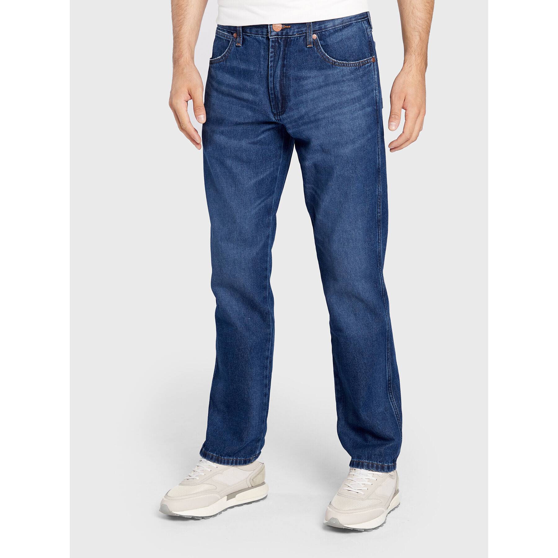 Wrangler Дънки Greensboro W15QAL15O Син Regular Fit - Pepit.bg