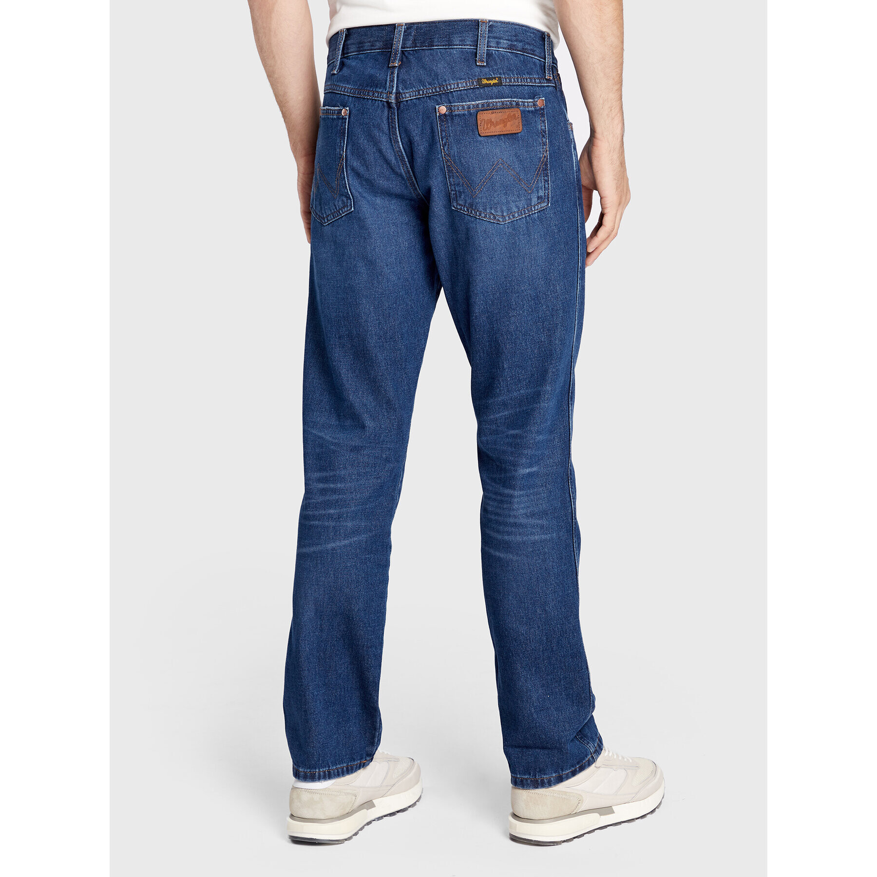 Wrangler Дънки Greensboro W15QAL15O Син Regular Fit - Pepit.bg