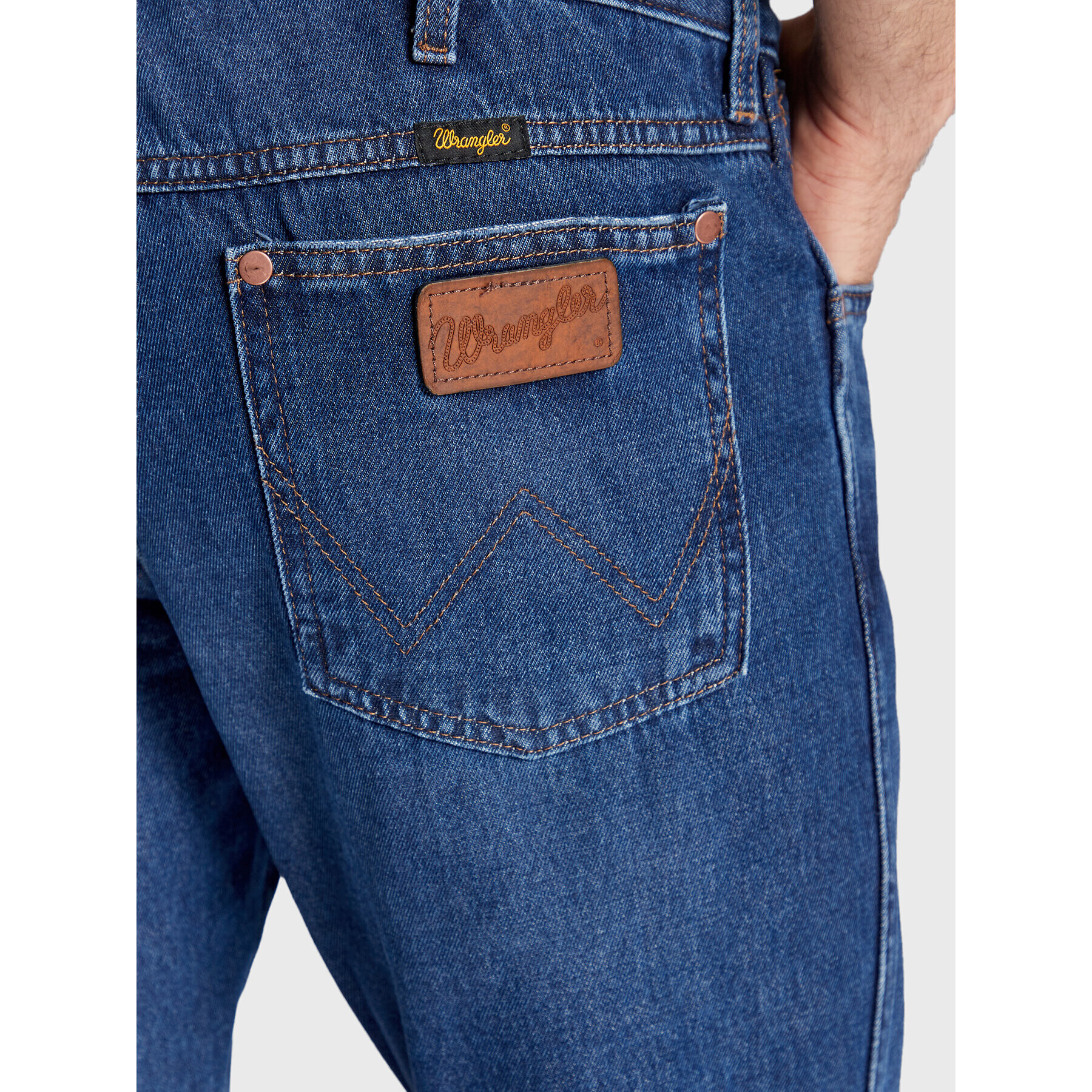 Wrangler Дънки Greensboro W15QAL15O Син Regular Fit - Pepit.bg