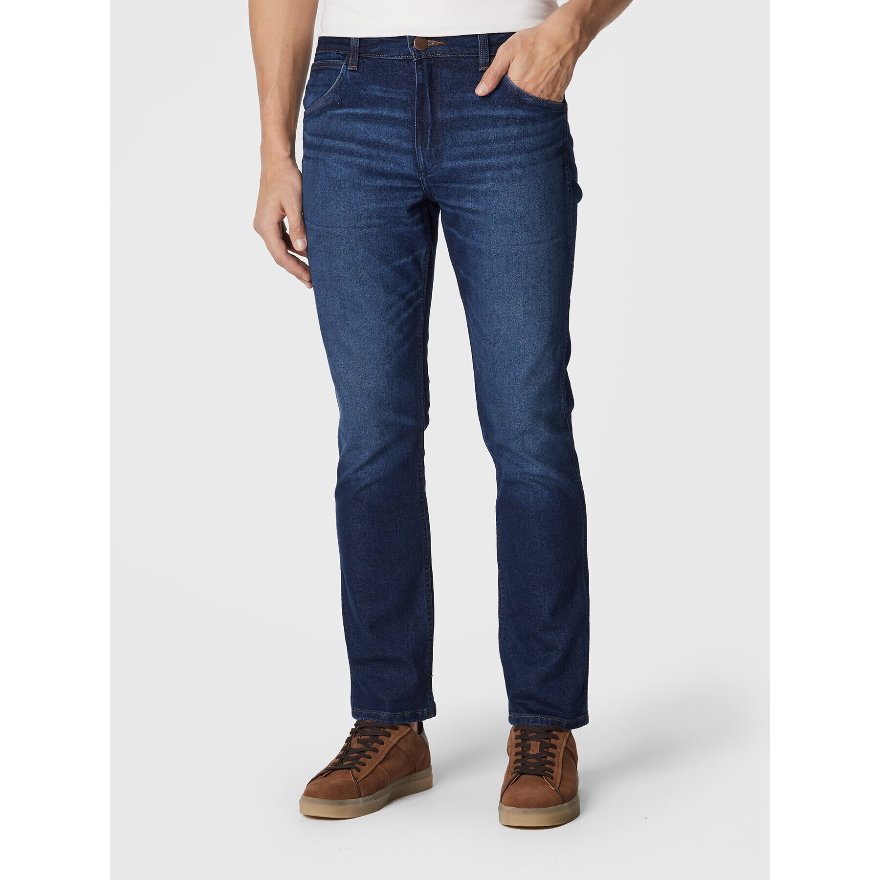 Wrangler Дънки Greensboro W15QU822O 112321407 Син Regular Fit - Pepit.bg