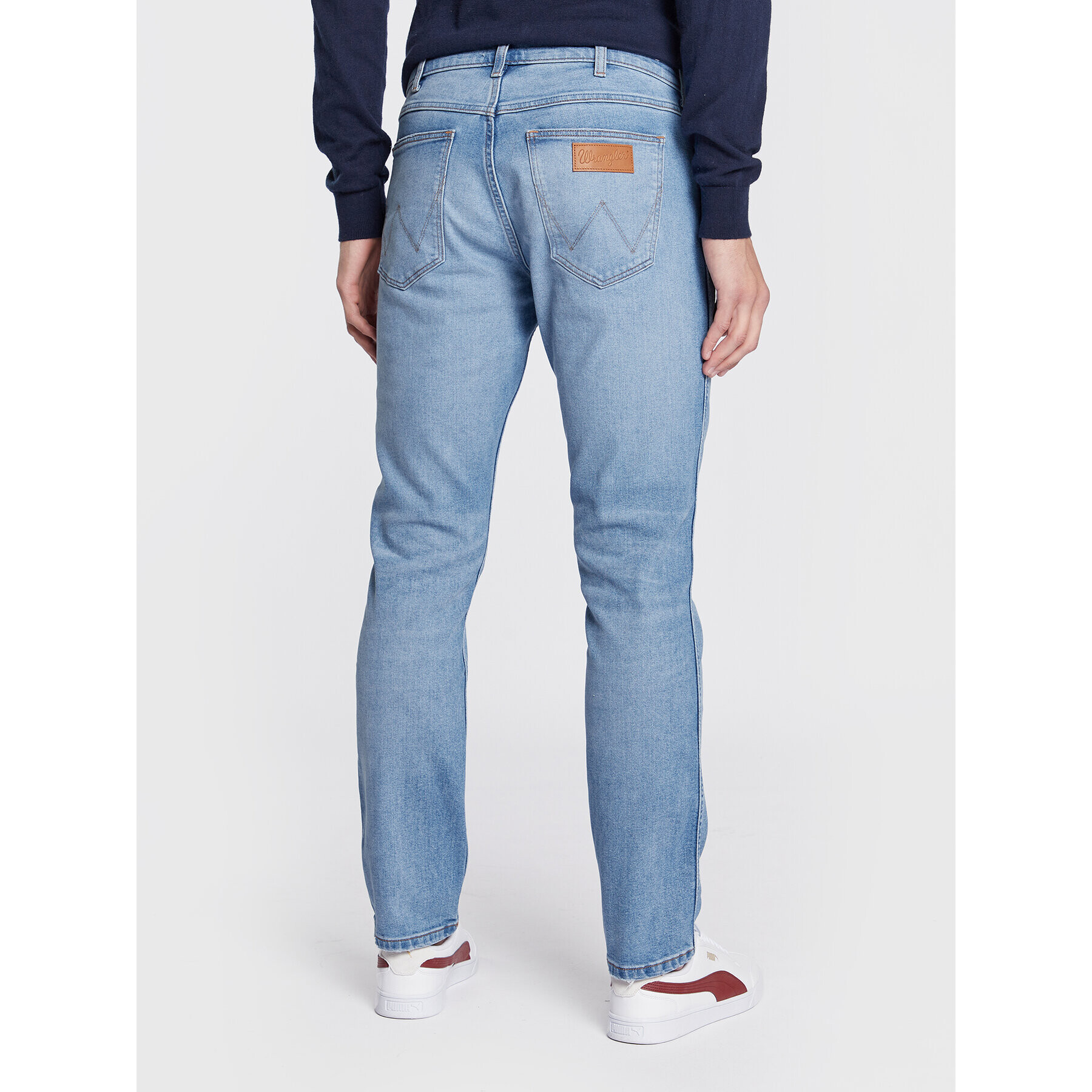 Wrangler Дънки Greensboro W15QU822U 112320157 Син Regular Fit - Pepit.bg