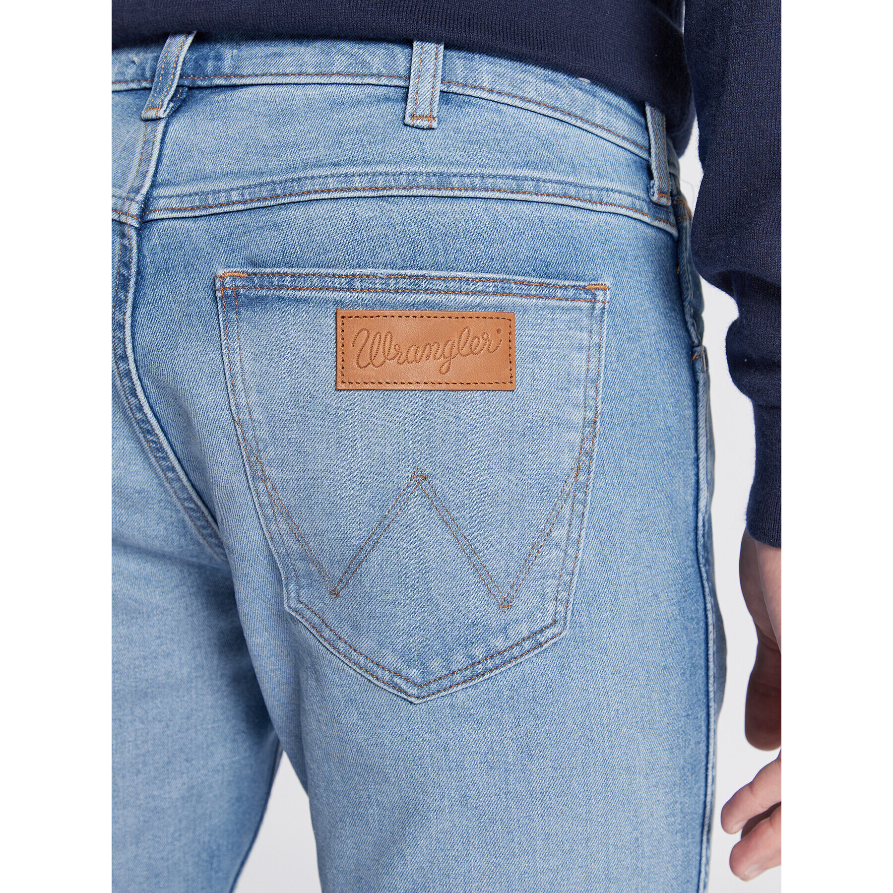 Wrangler Дънки Greensboro W15QU822U 112320157 Син Regular Fit - Pepit.bg