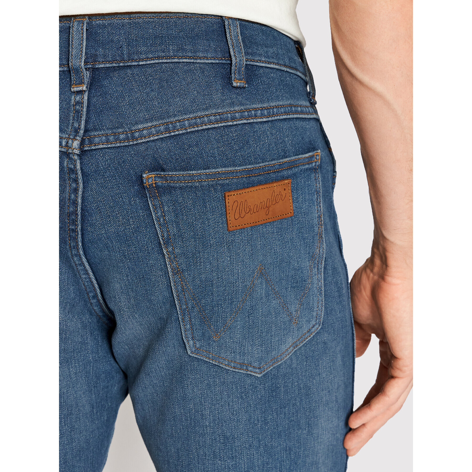 Wrangler Дънки Greensboro W15QXP409 Син Regular Fit - Pepit.bg