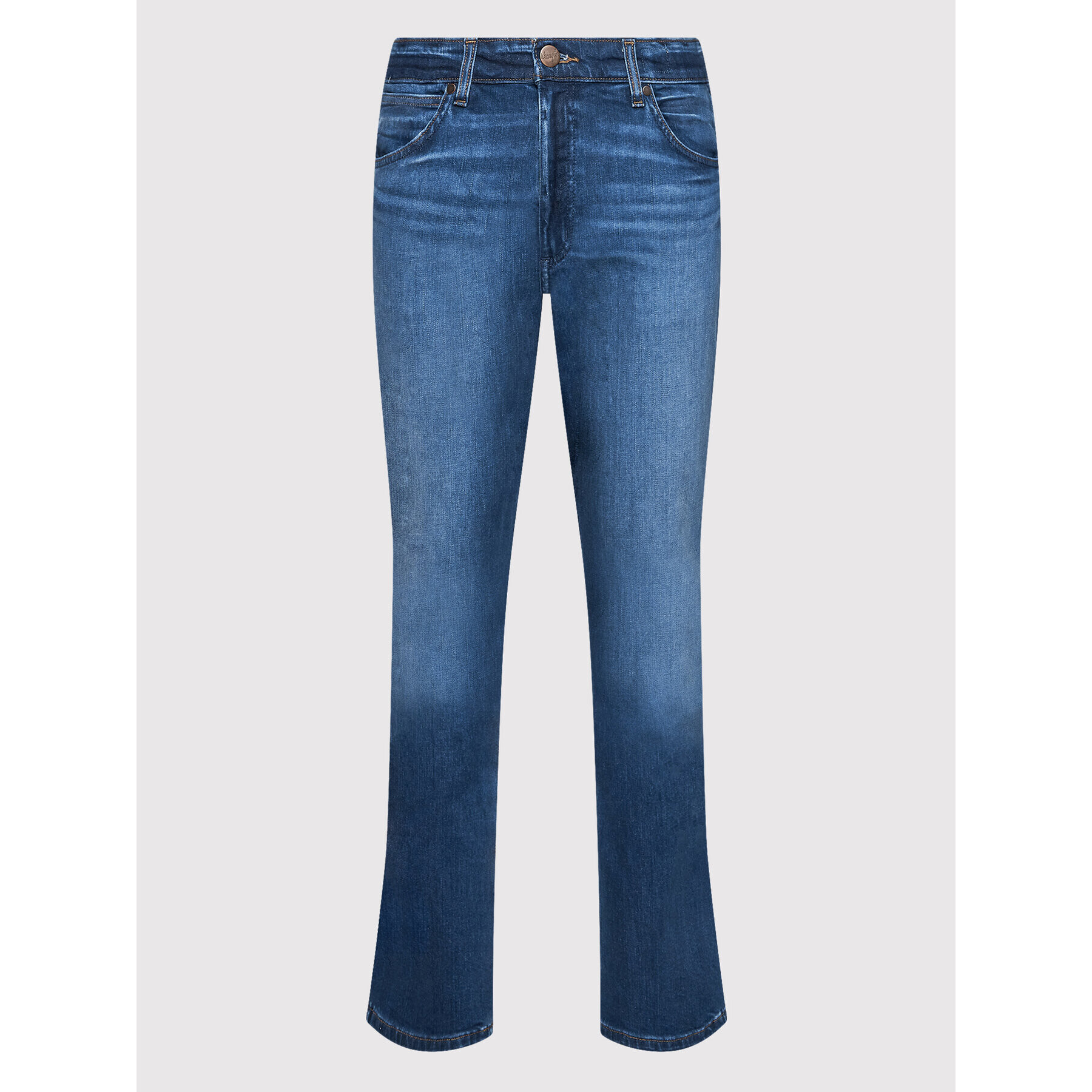 Wrangler Дънки Greensboro W15QYI23A Тъмносин Regular Fit - Pepit.bg