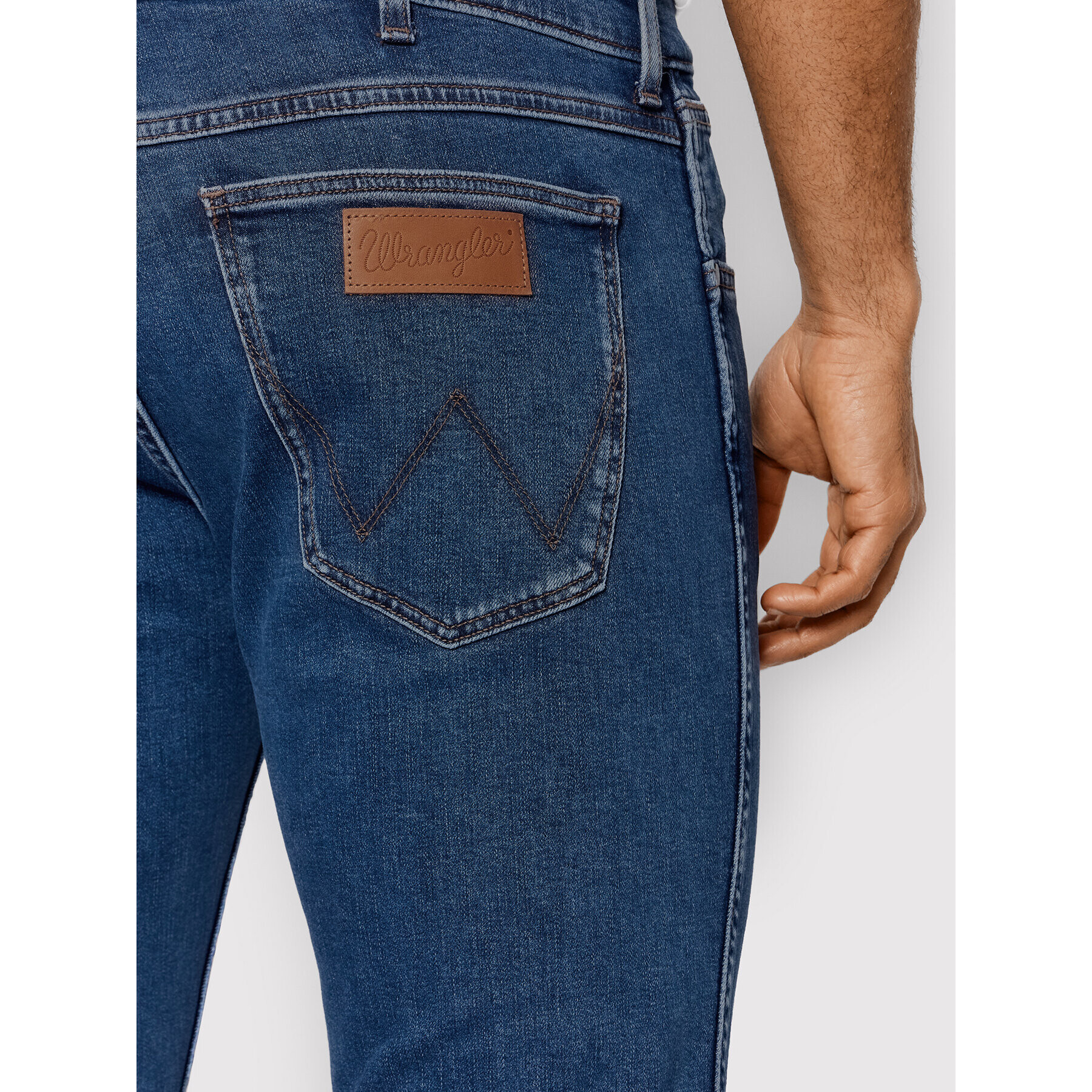 Wrangler Дънки Greensboro W15QYI39U Син Regular Fit - Pepit.bg