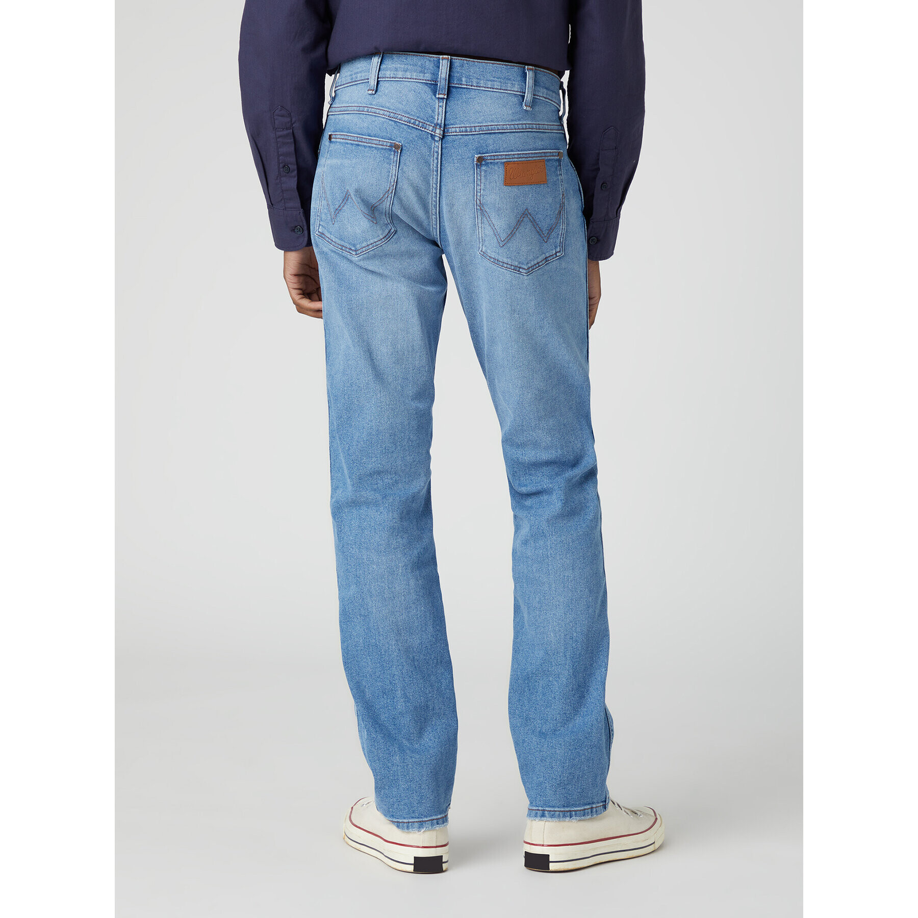 Wrangler Дънки Greensboro W15QYLZ70 112330710 Син Regular Fit - Pepit.bg