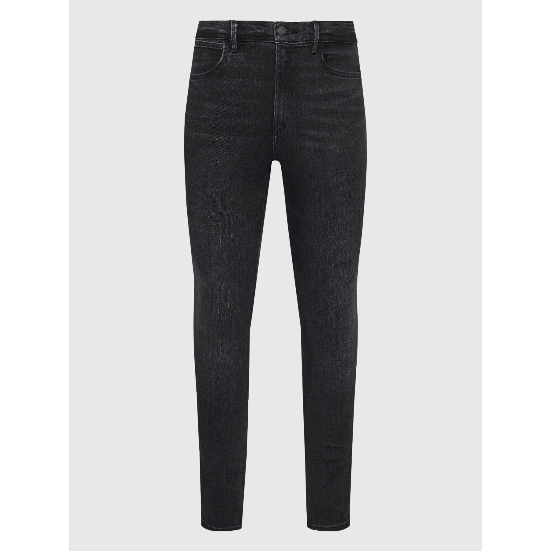 Wrangler Дънки High W27HZJ35H Черен Skinny Fit - Pepit.bg