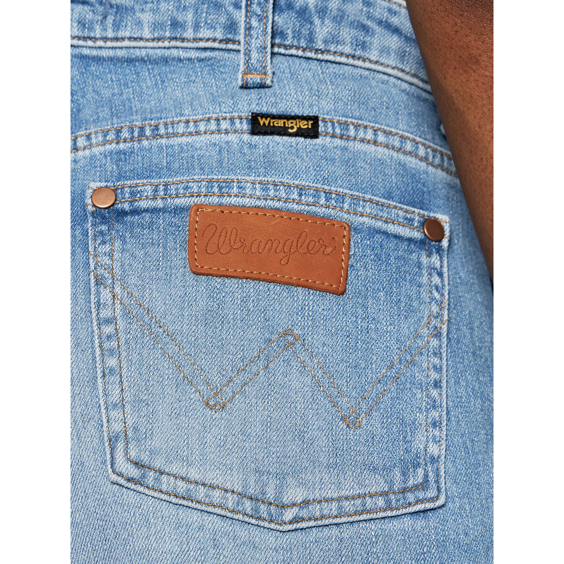 Wrangler Дънки Kick Flare W206JH28W Тъмносин Regular Fit - Pepit.bg