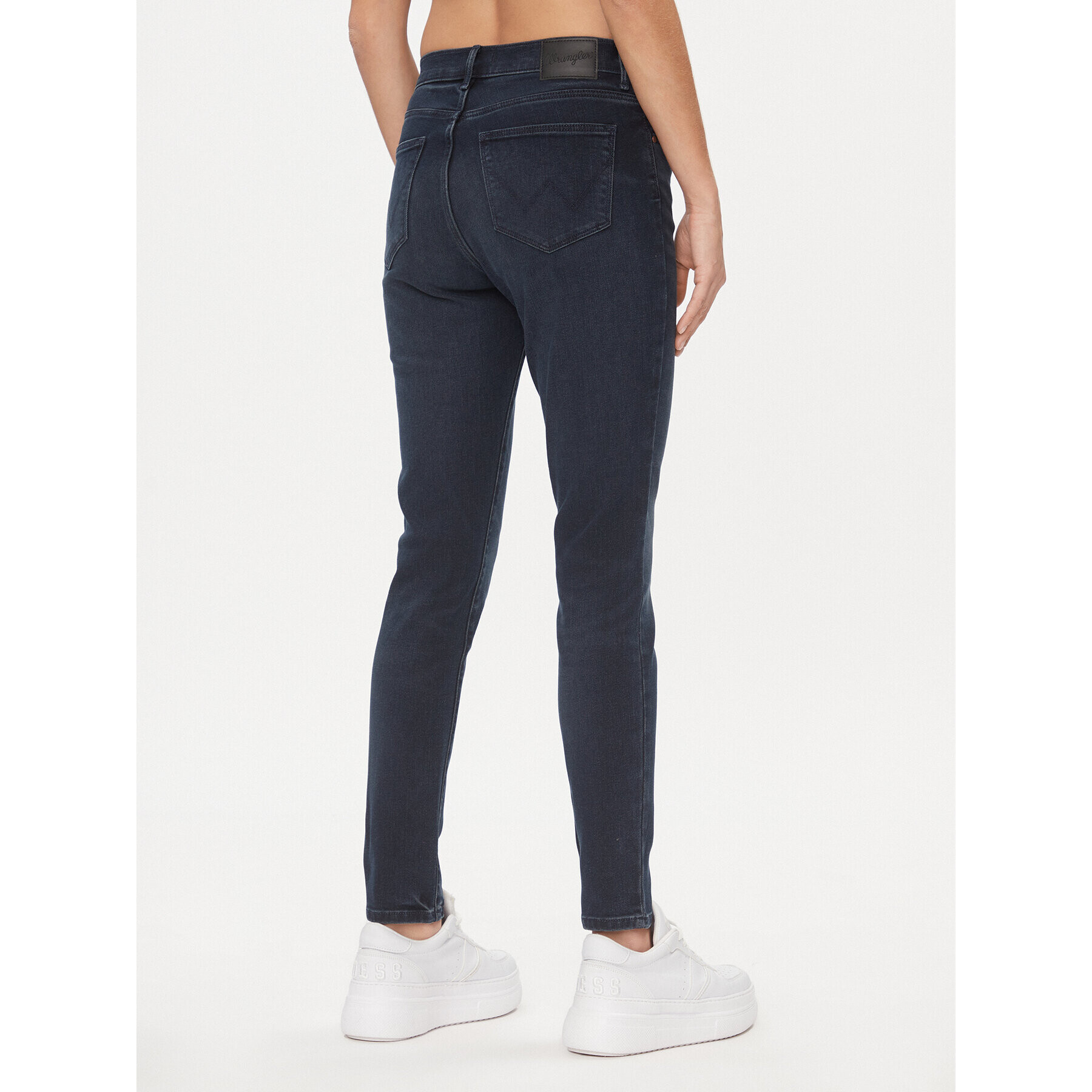Wrangler Дънки Kourt 112342857 Черен Skinny Fit - Pepit.bg