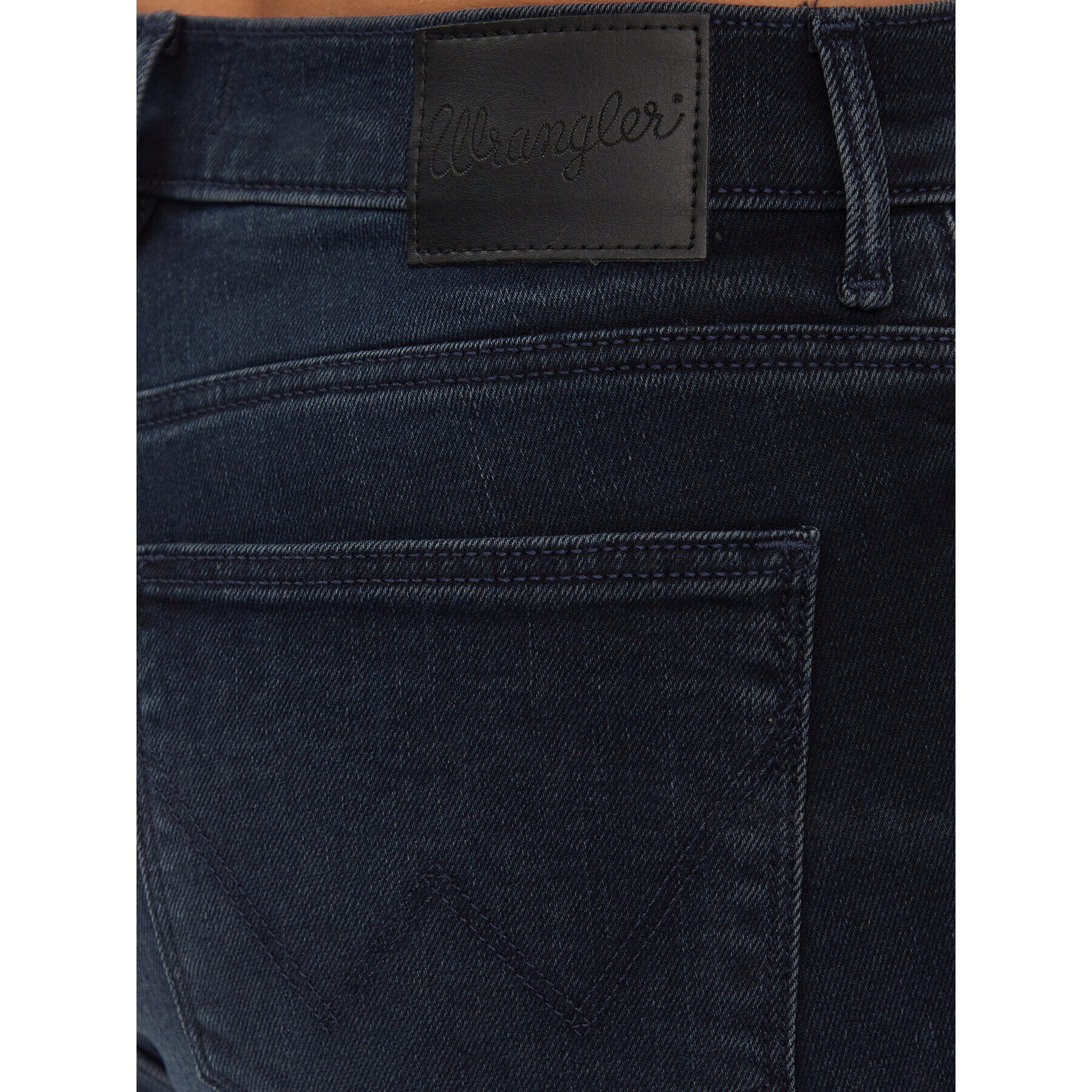 Wrangler Дънки Kourt 112342857 Черен Skinny Fit - Pepit.bg