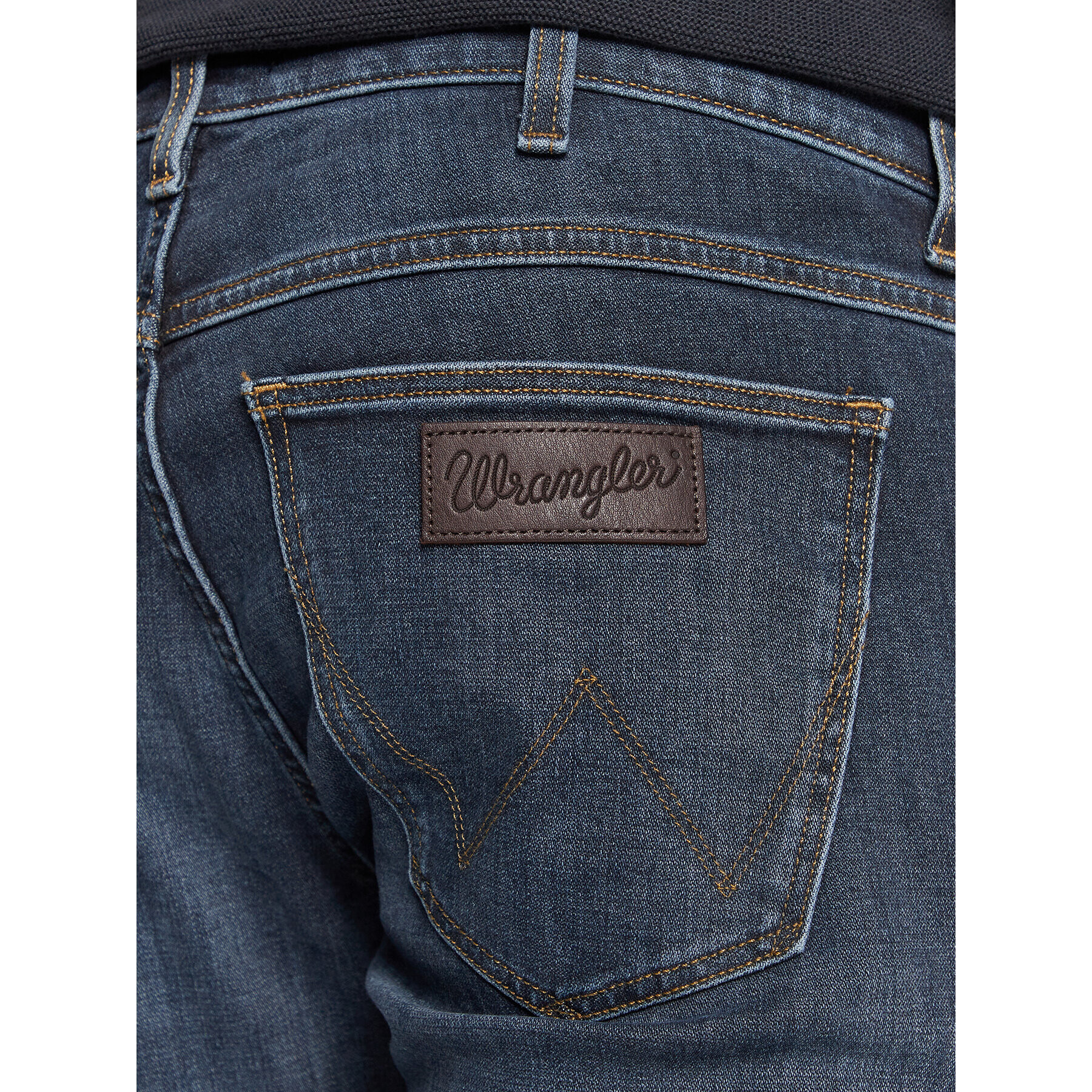 Wrangler Дънки Larson W18S3521J 112319946 Тъмносин Slim Tapered Fit - Pepit.bg