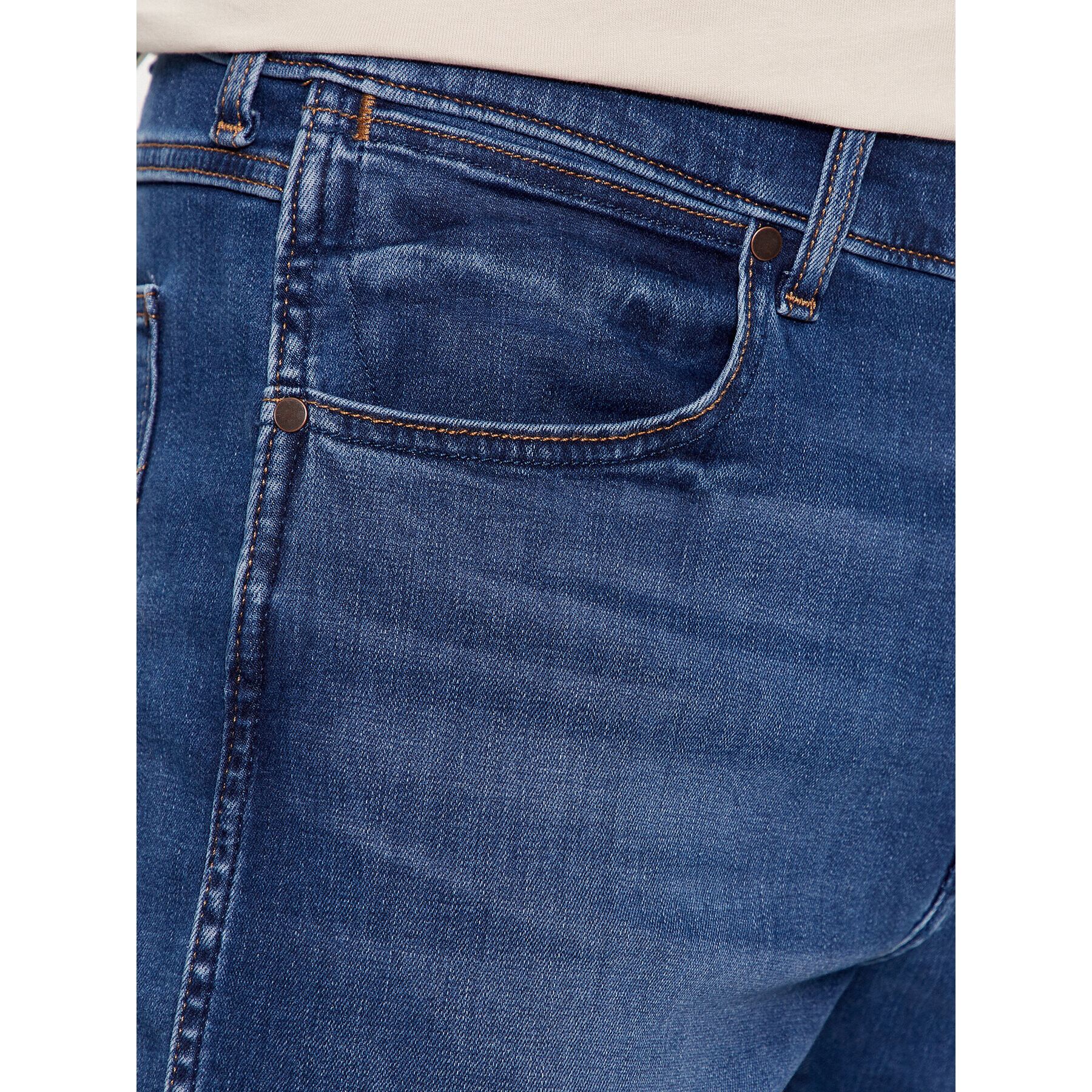 Wrangler Дънки Larston 112341422 Син Slim Fit - Pepit.bg