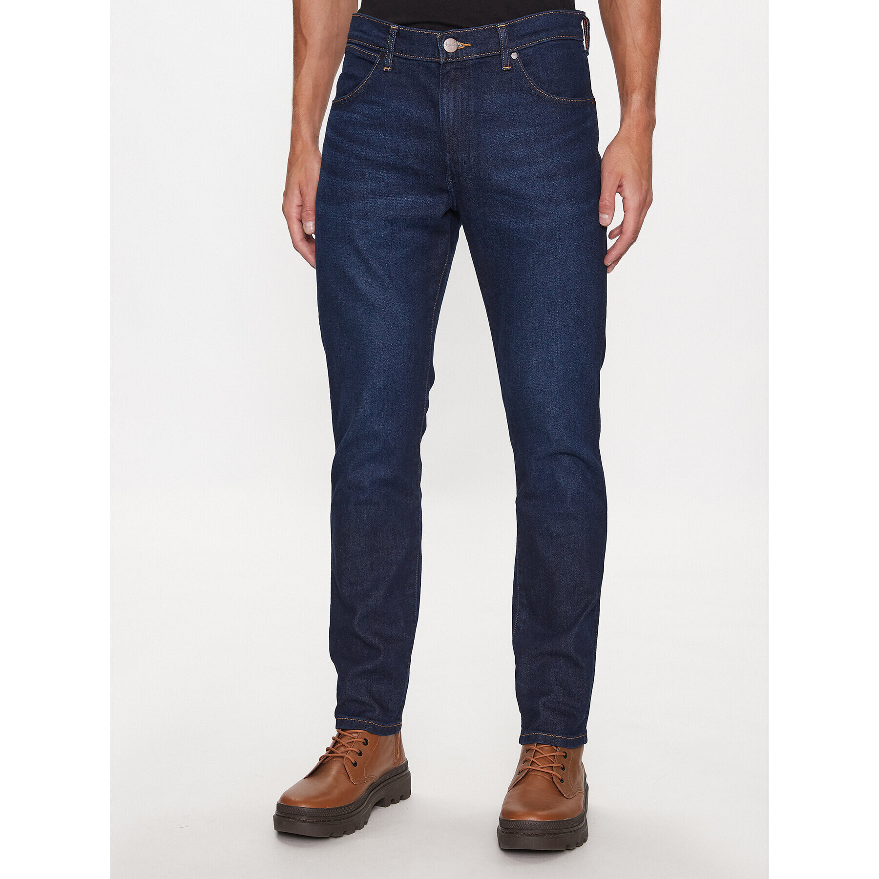 Wrangler Дънки Larston 112341469 Син Slim Fit - Pepit.bg