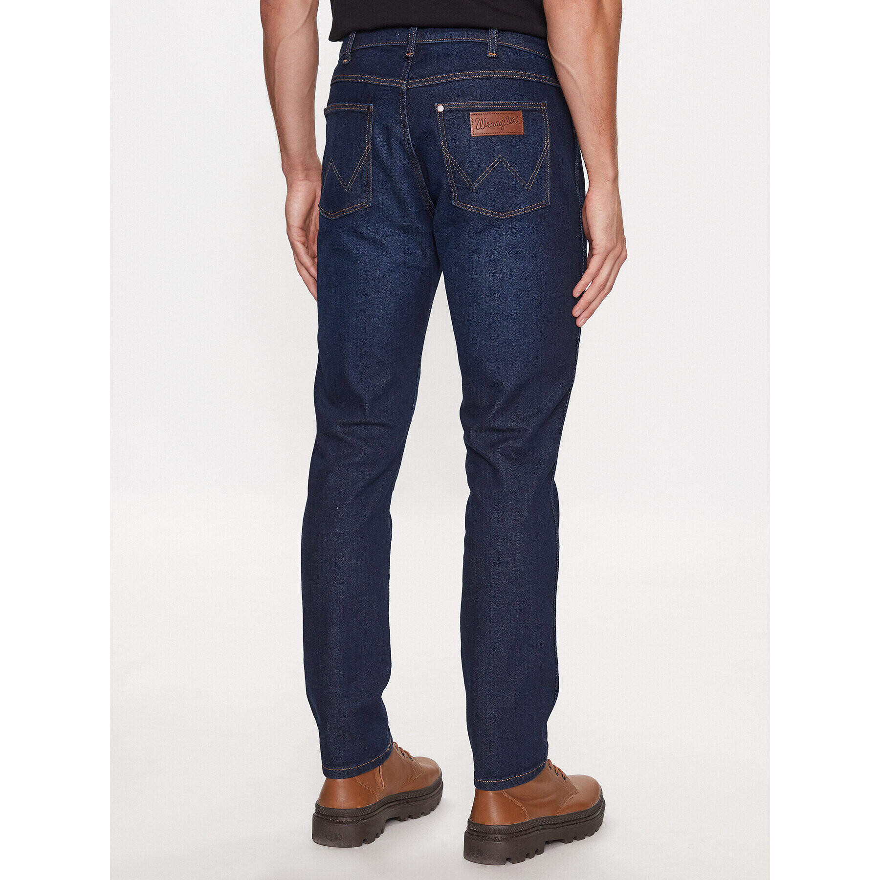 Wrangler Дънки Larston 112341469 Син Slim Fit - Pepit.bg