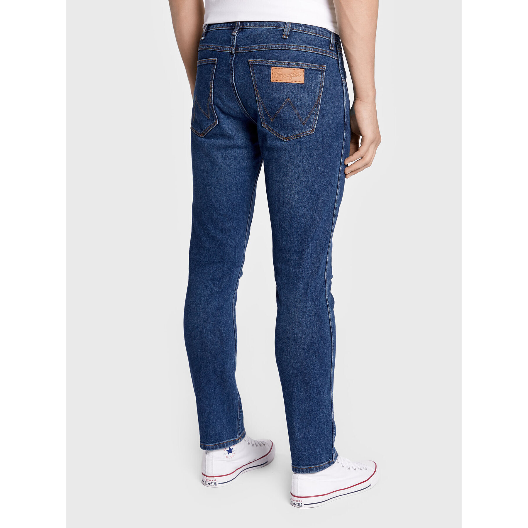 Wrangler Дънки Larston 812 W18S8423M 112321661 Син Slim Fit - Pepit.bg