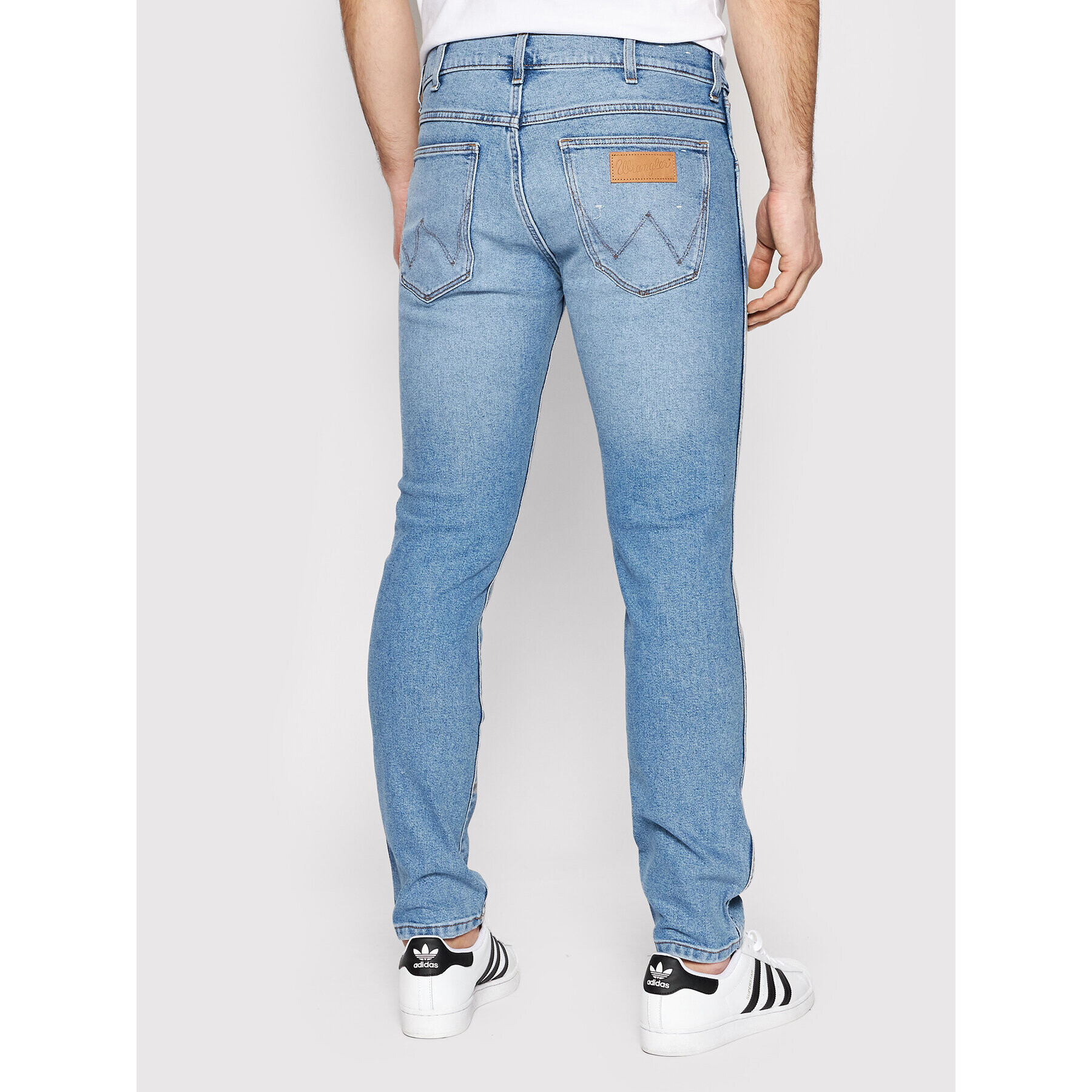 Wrangler Дънки Larston 812 W18SYL29R Син Slim Tapered Fit - Pepit.bg