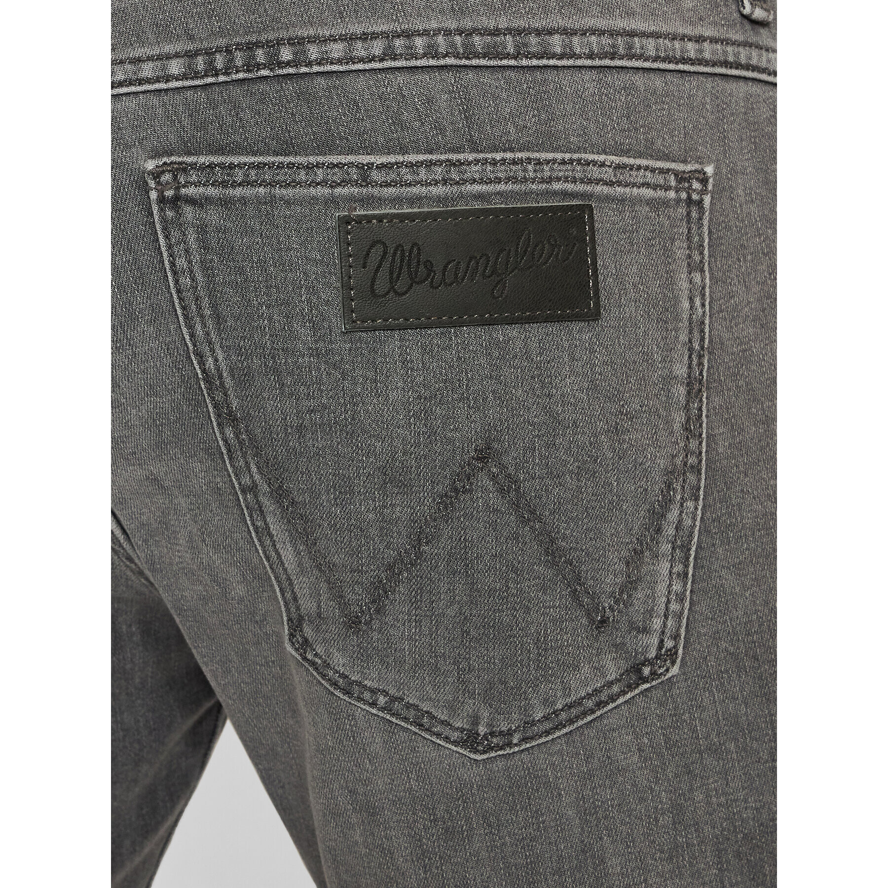 Wrangler Дънки Larston W18S2760S Сив Slim Fit - Pepit.bg