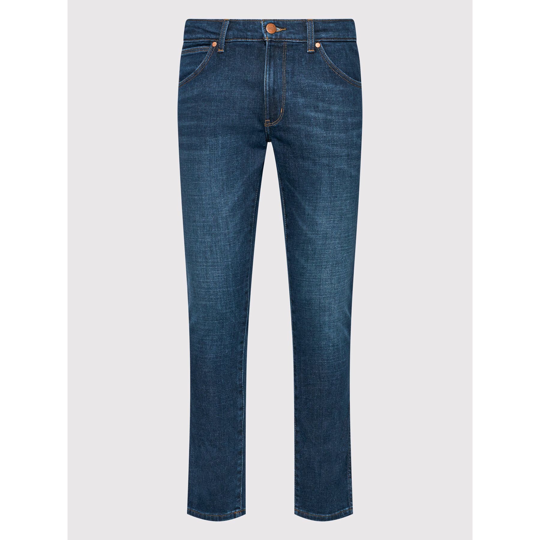 Wrangler Дънки Larston W18S28292 Тъмносин Slim Fit - Pepit.bg