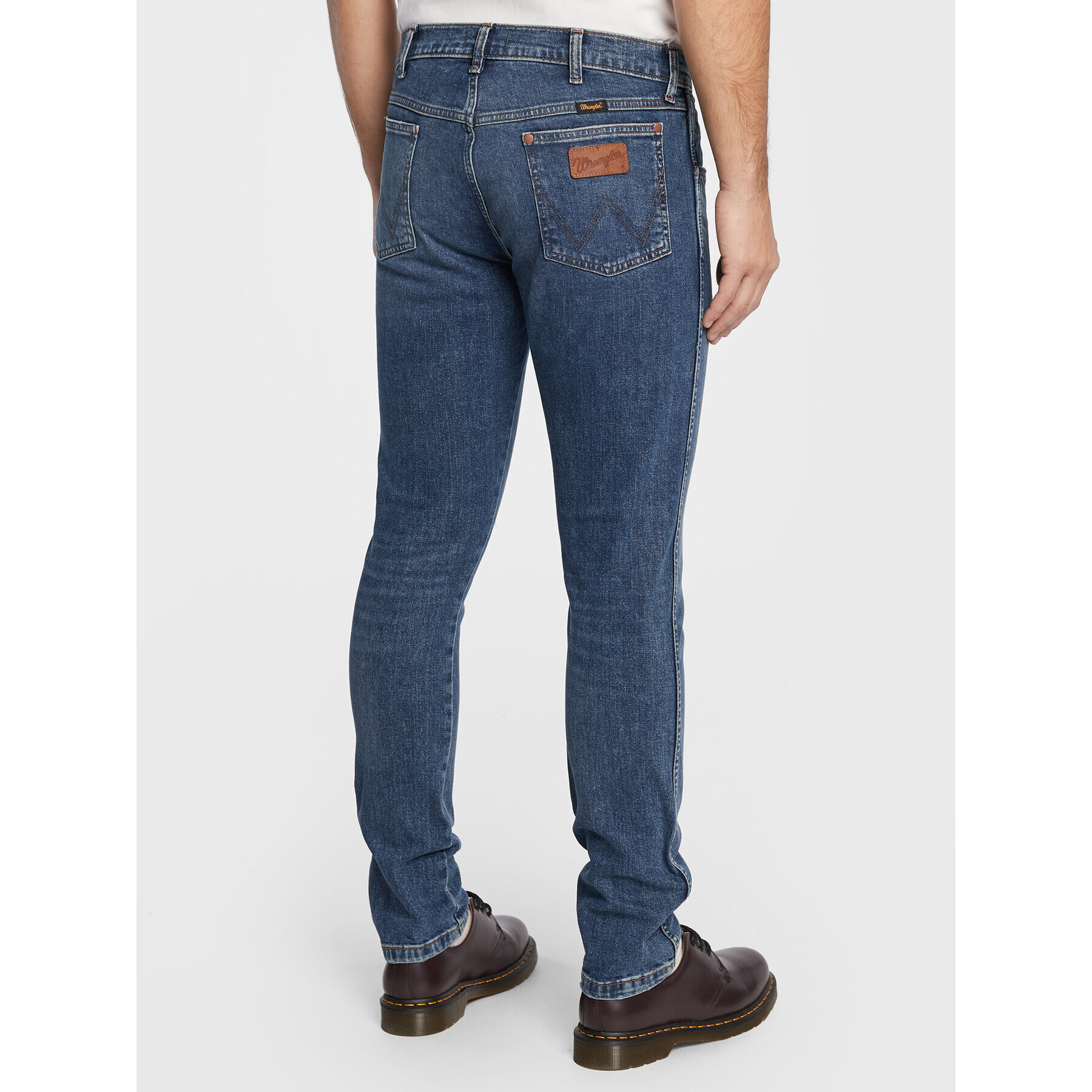 Wrangler Дънки Larston W18S59X1E 112324510 Син Slim Fit - Pepit.bg