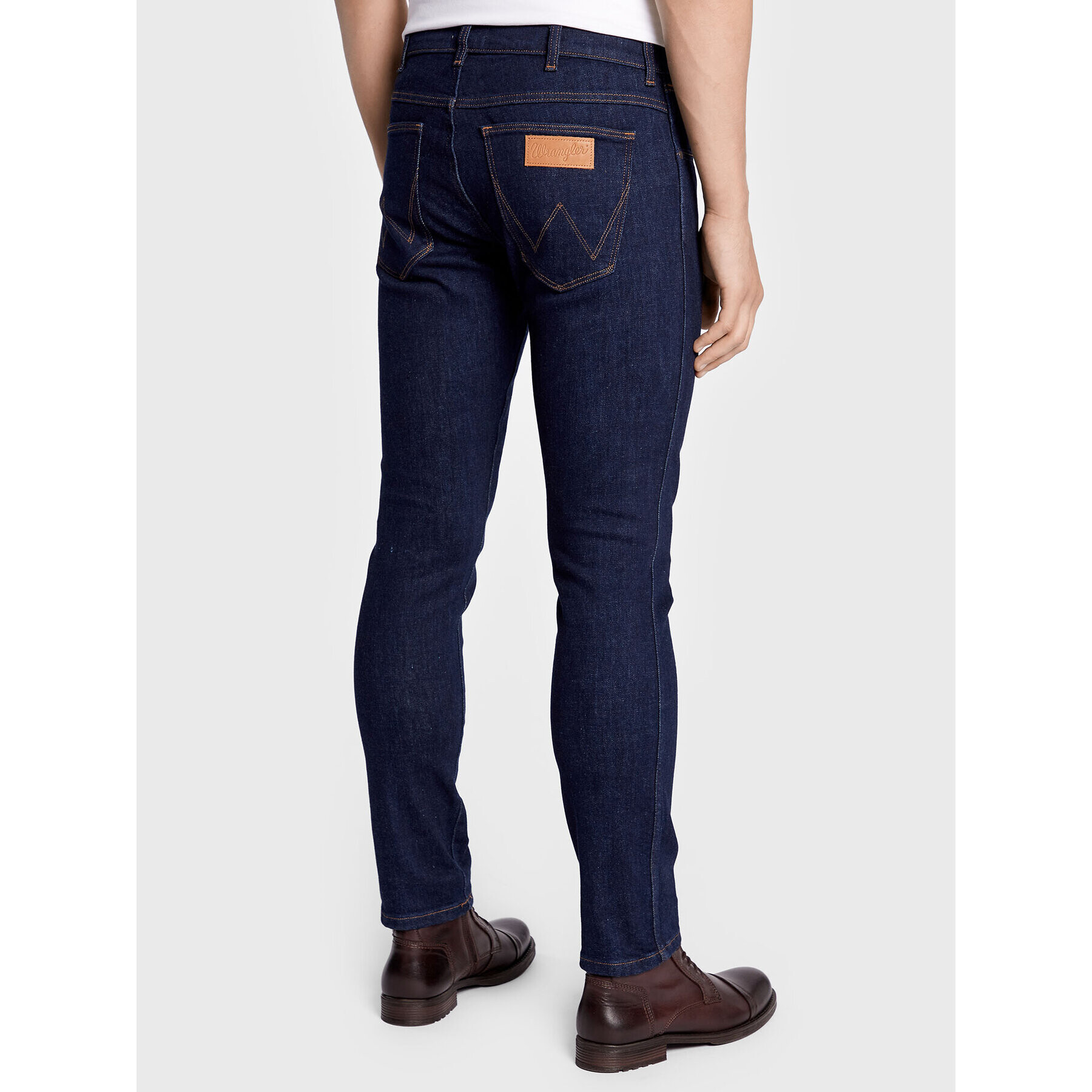 Wrangler Дънки Larston W18SQ821U 112319948 Син Slim Fit - Pepit.bg