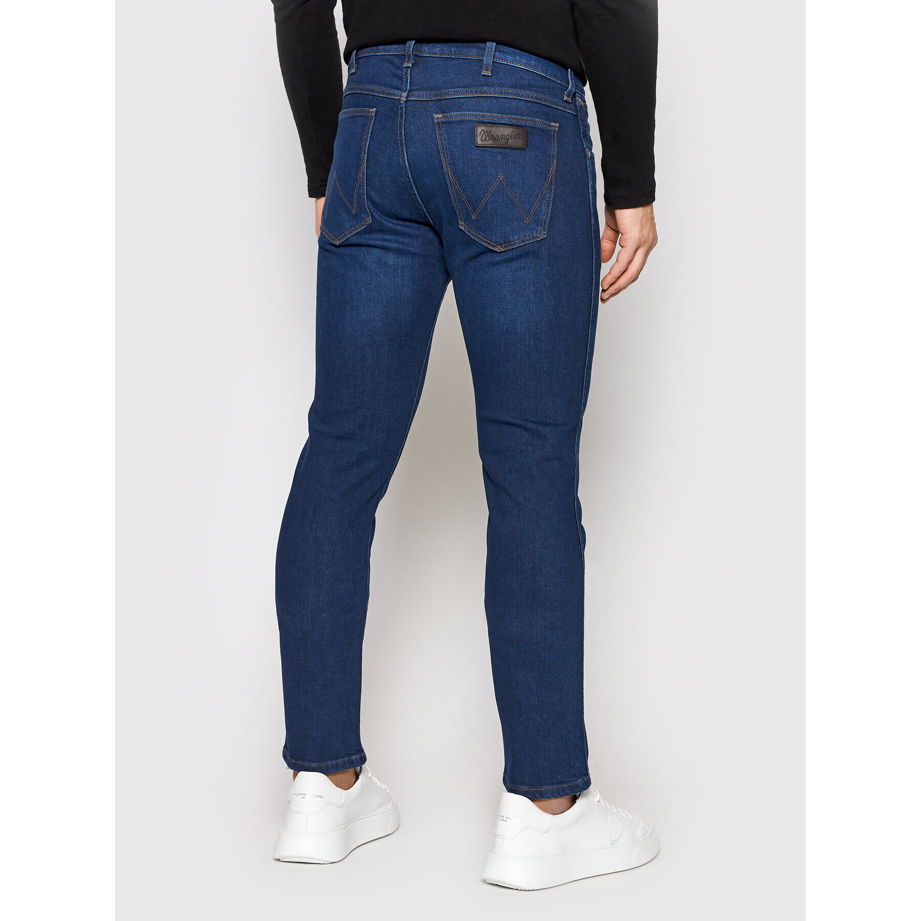Wrangler Дънки Larston W18SYI39K Син Slim Fit - Pepit.bg