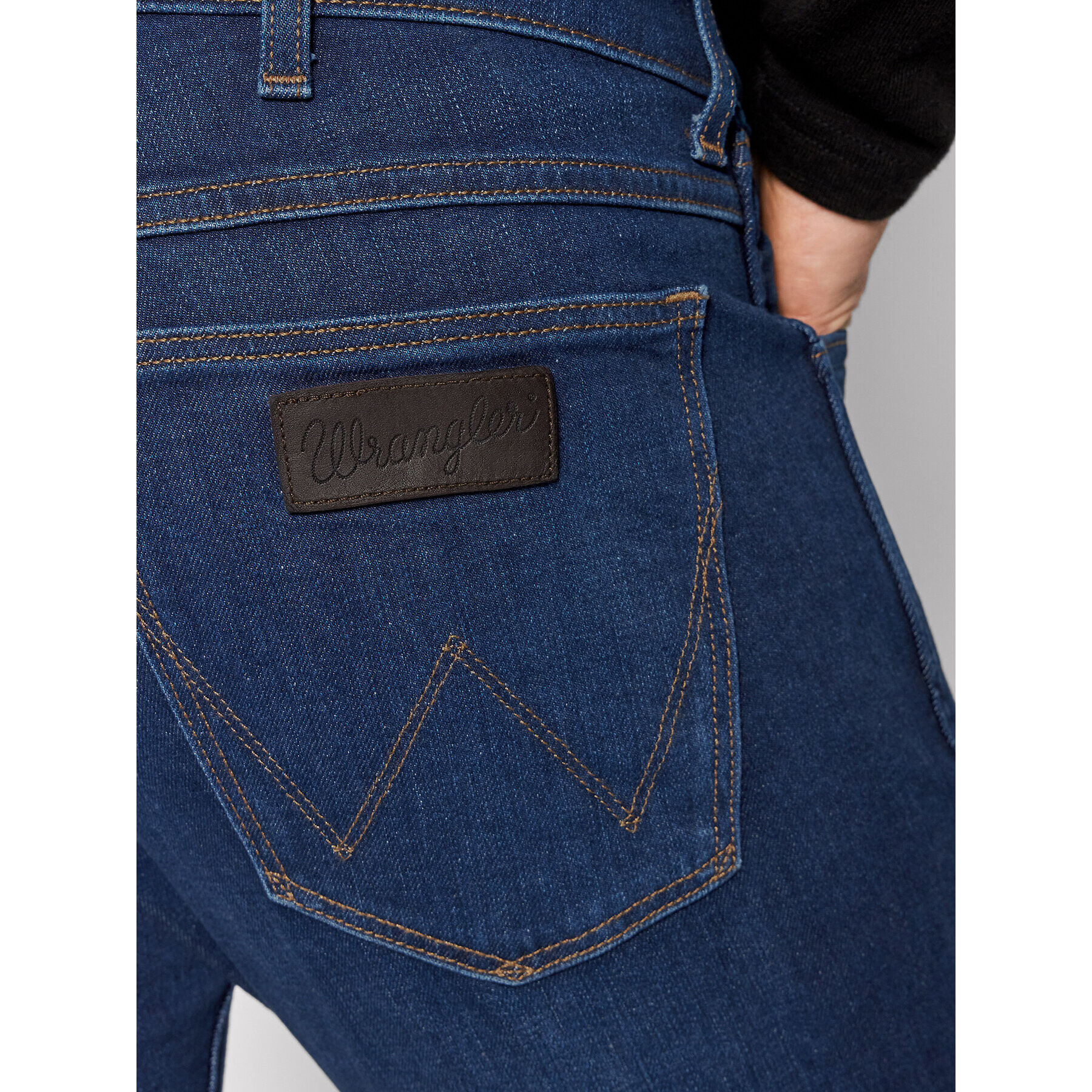 Wrangler Дънки Larston W18SYI39K Син Slim Fit - Pepit.bg