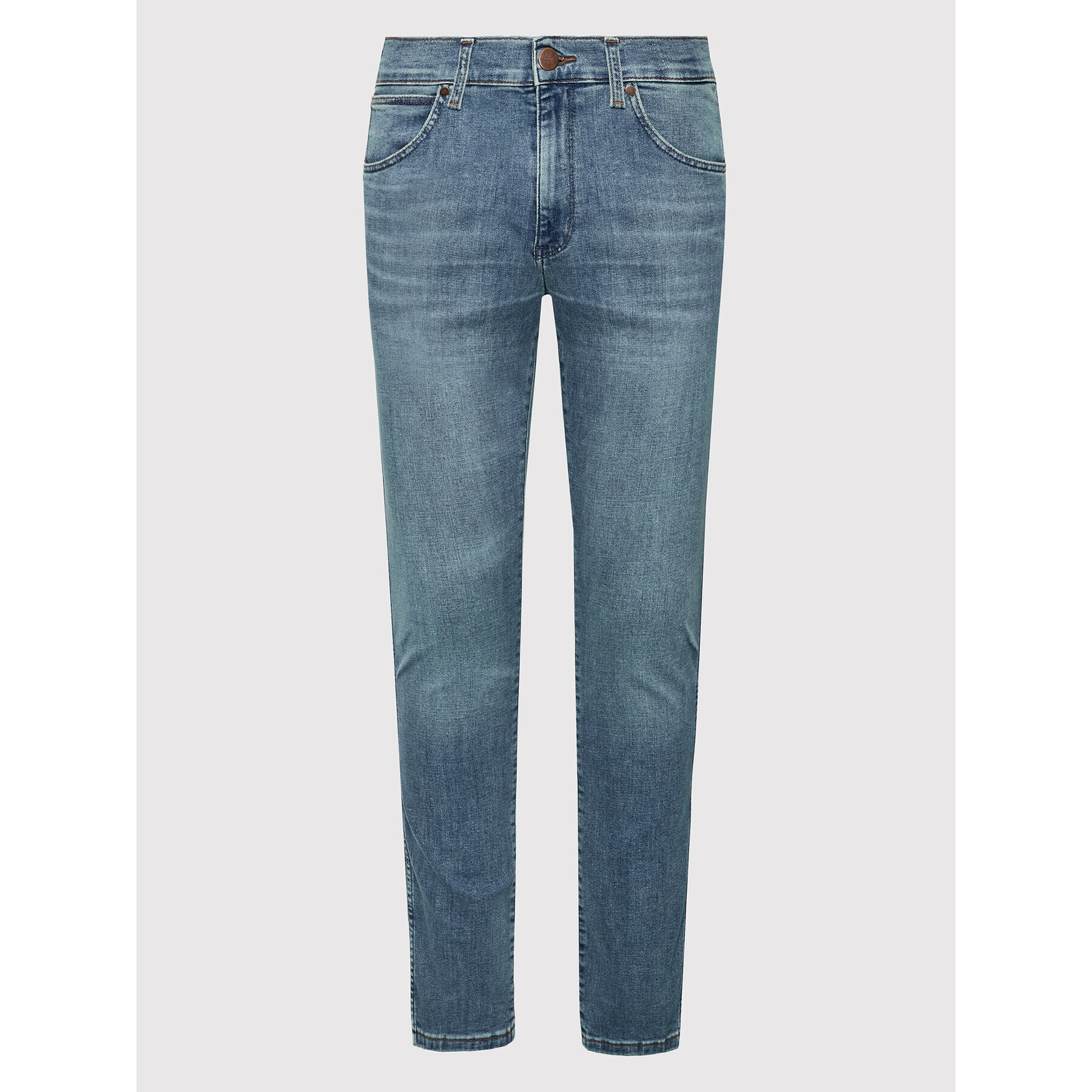 Wrangler Дънки Larston W18SYJ38R Син Slim Tapered Fit - Pepit.bg