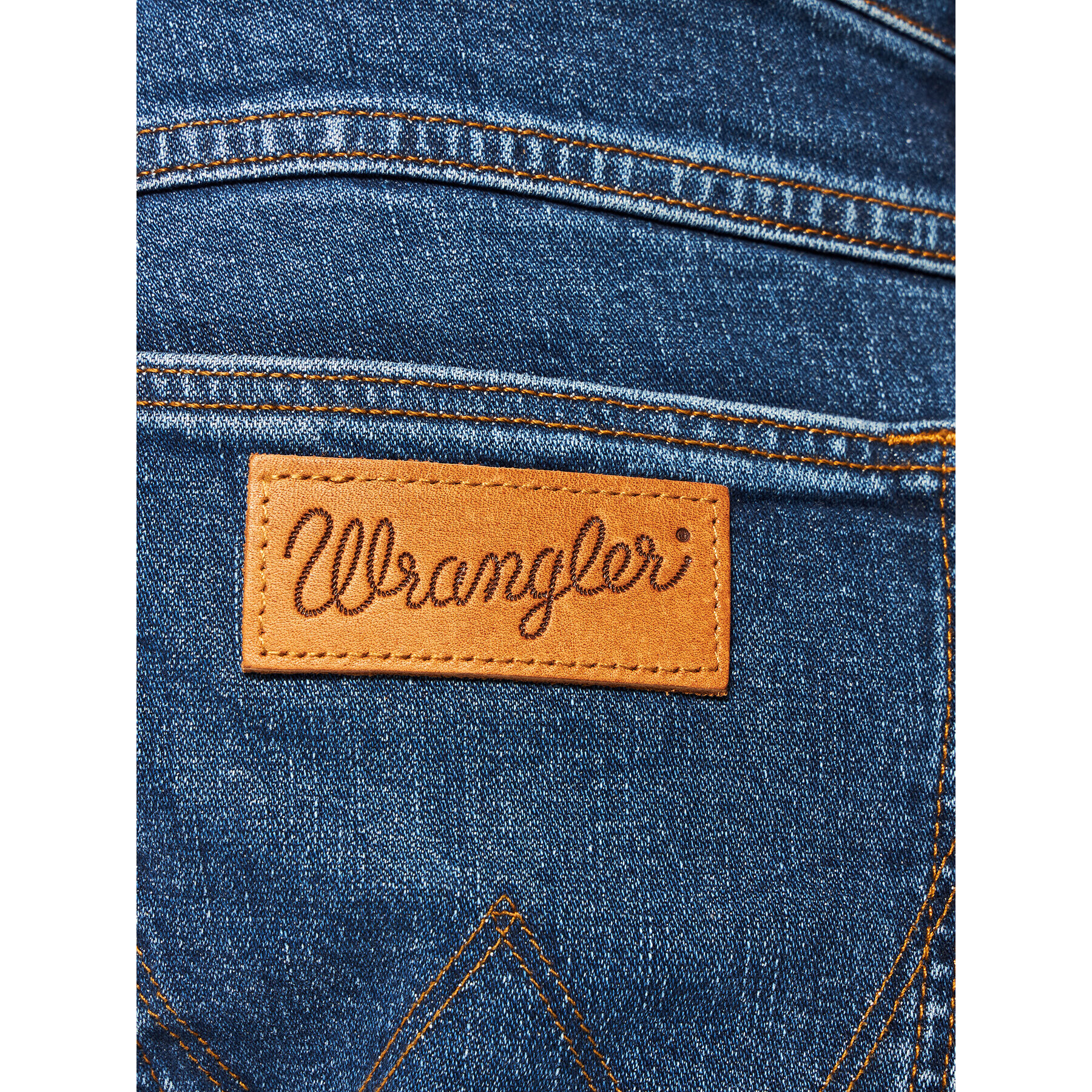 Wrangler Дънки Skinny Fit Bryson W14XT112E Тъмносин Skinny Fit - Pepit.bg